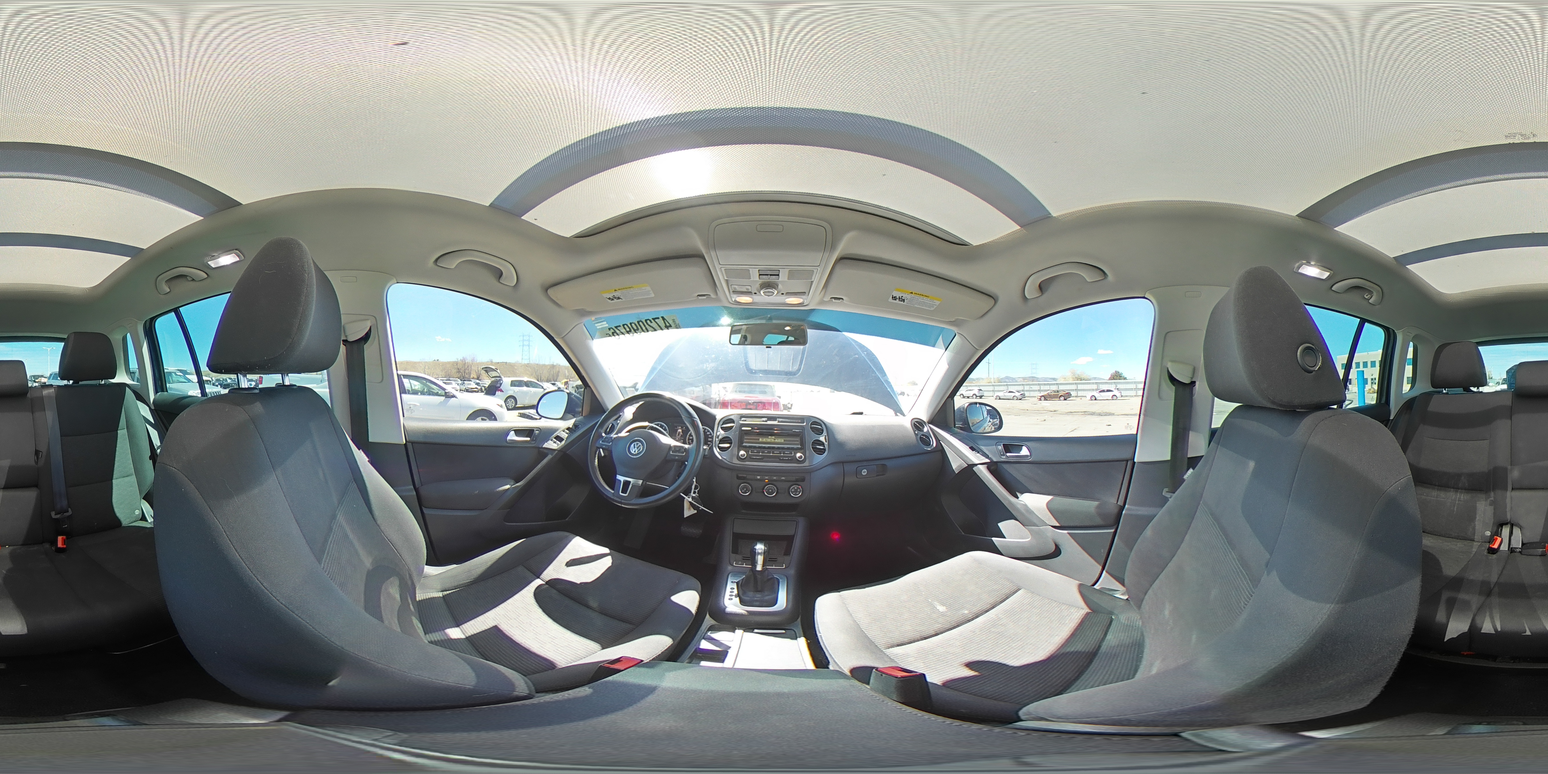 2013 Volkswagen Tiguan S Blue vin: WVGBV7AX5DW545480