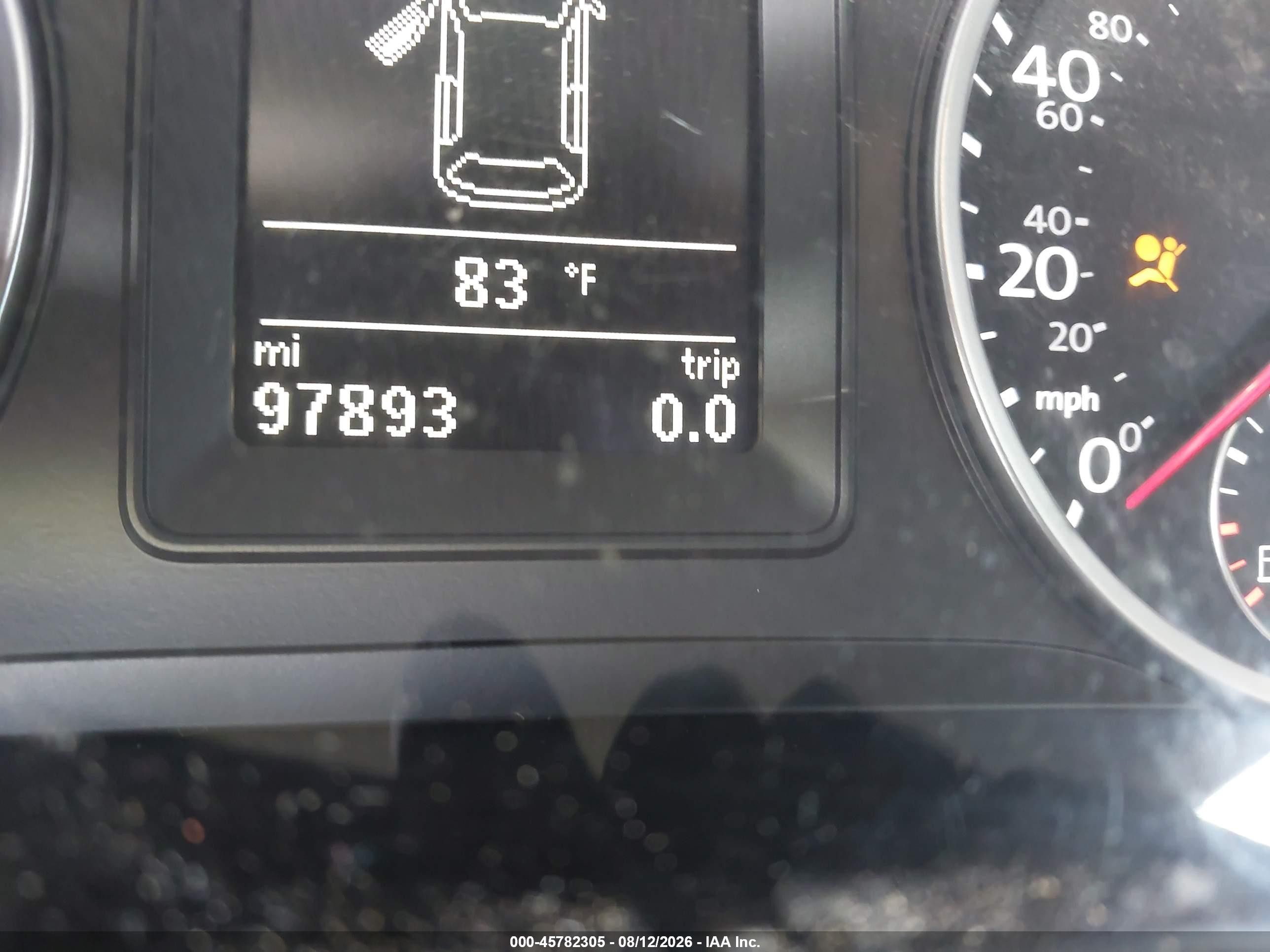 2015 Volkswagen Tiguan Se Черный vin: WVGBV7AX5FW521568