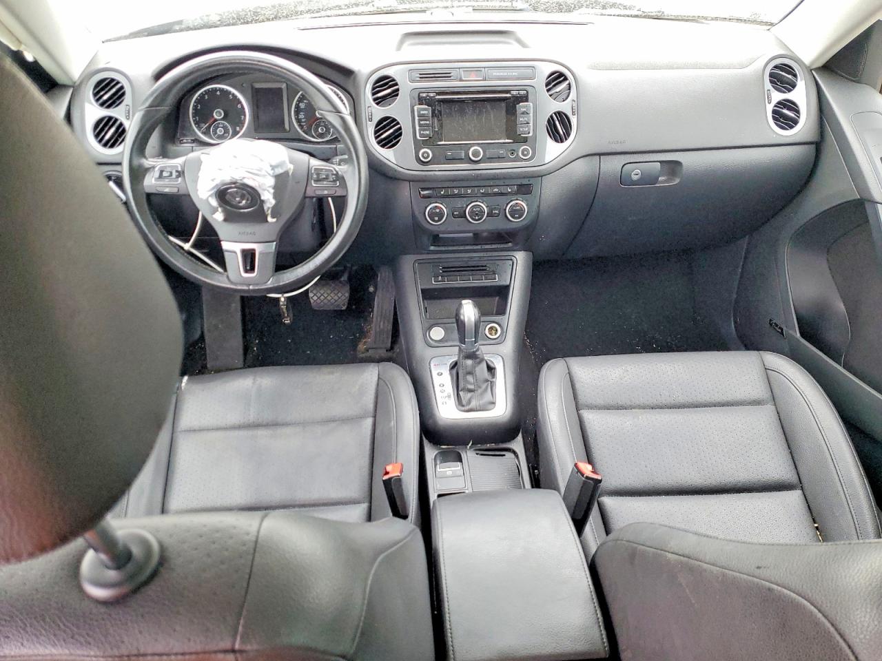 2015 Volkswagen Tiguan S/se/sel/r-line Silver vin: WVGBV7AX5FW522476