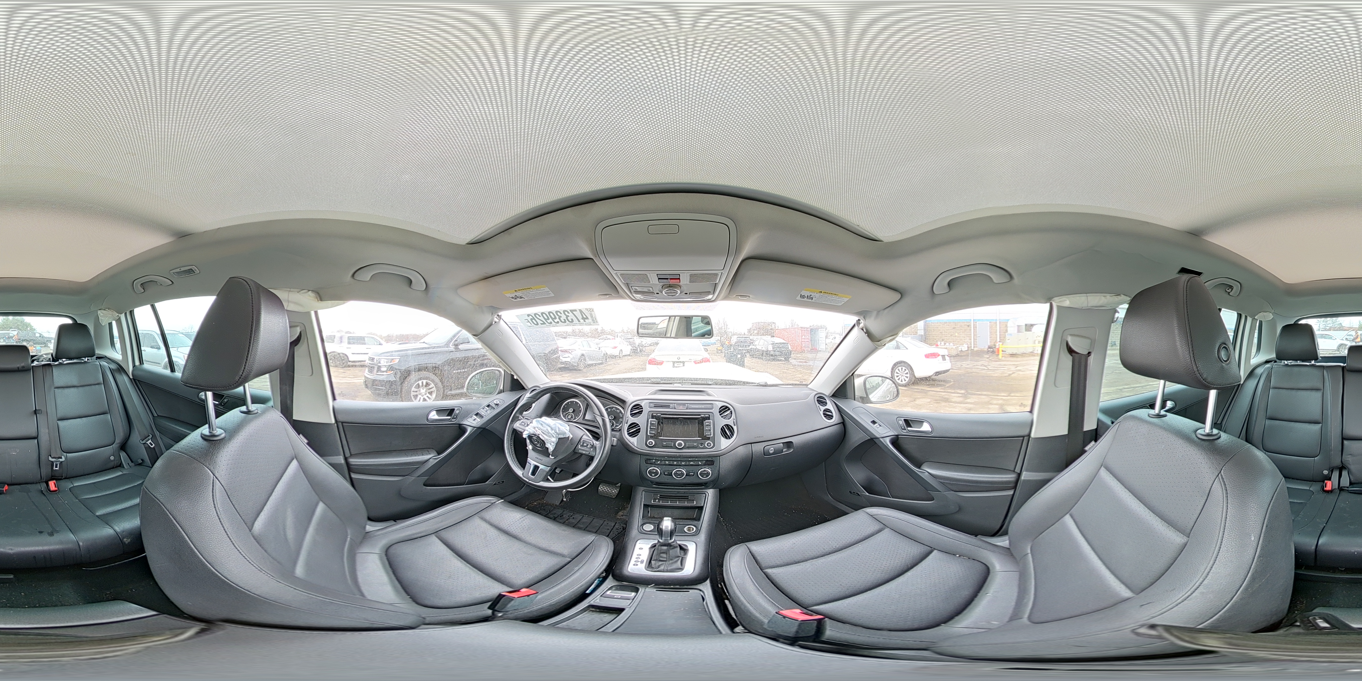 2015 Volkswagen Tiguan S/se/sel/r-line Silver vin: WVGBV7AX5FW522476
