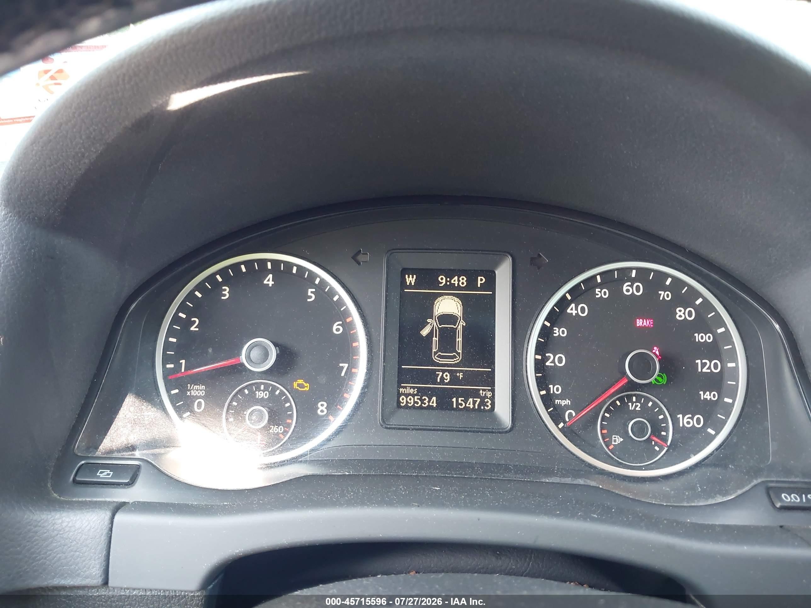 2010 Volkswagen Tiguan Wolfsburg Edition Silver vin: WVGBV7AX6AW519353