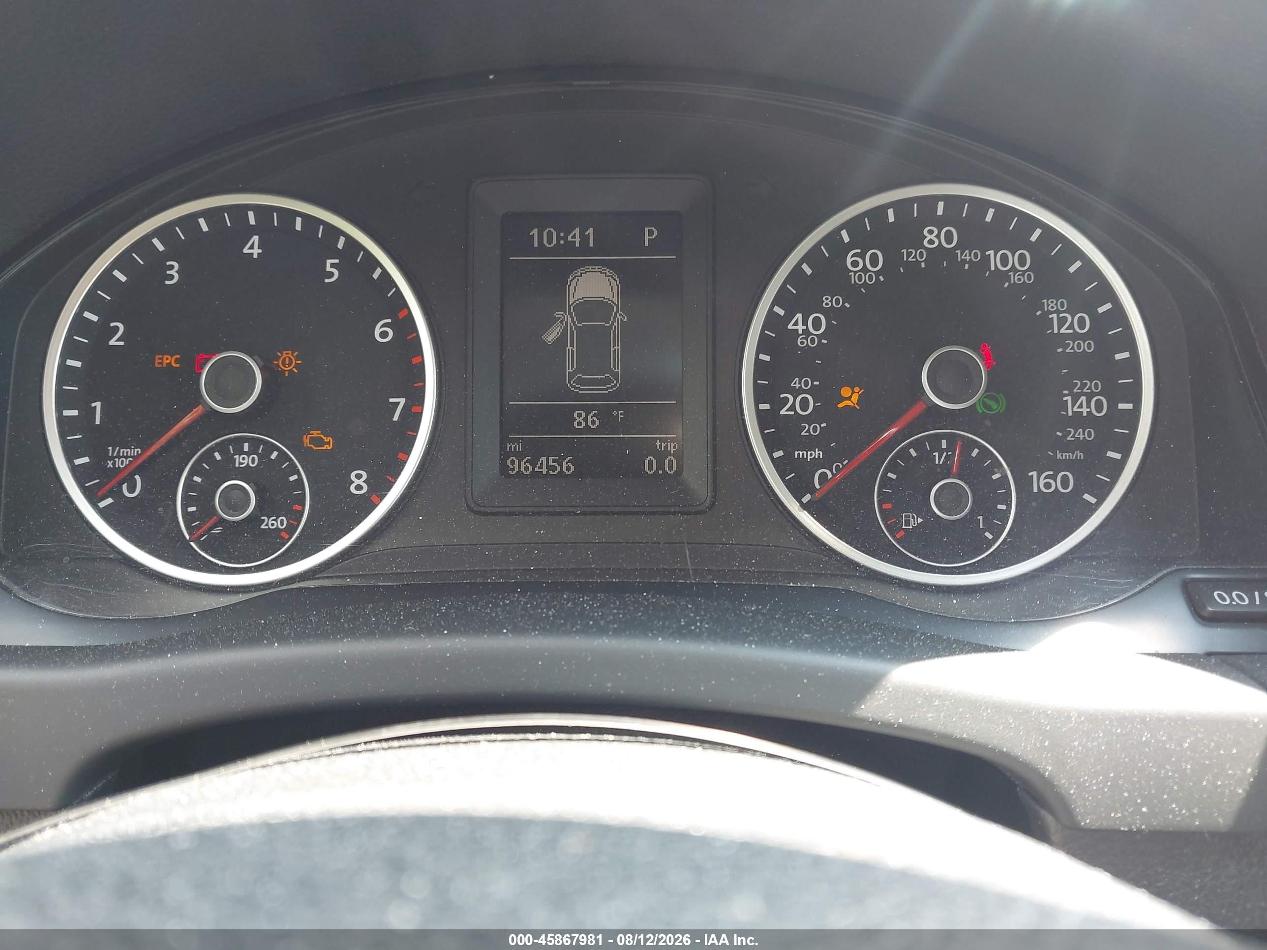 2015 Volkswagen Tiguan S Red vin: WVGBV7AX6FW091565