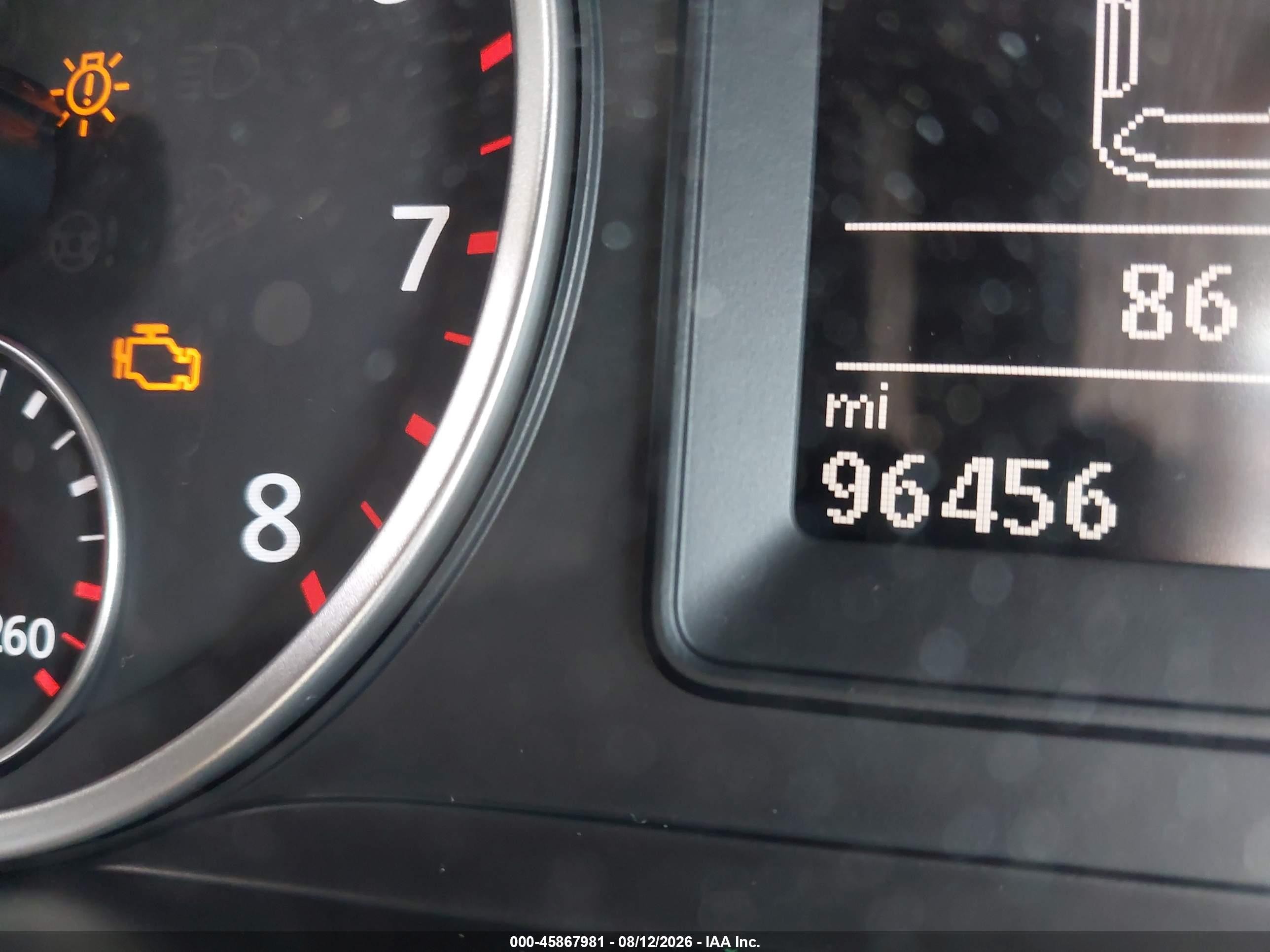 2015 Volkswagen Tiguan S Red vin: WVGBV7AX6FW091565