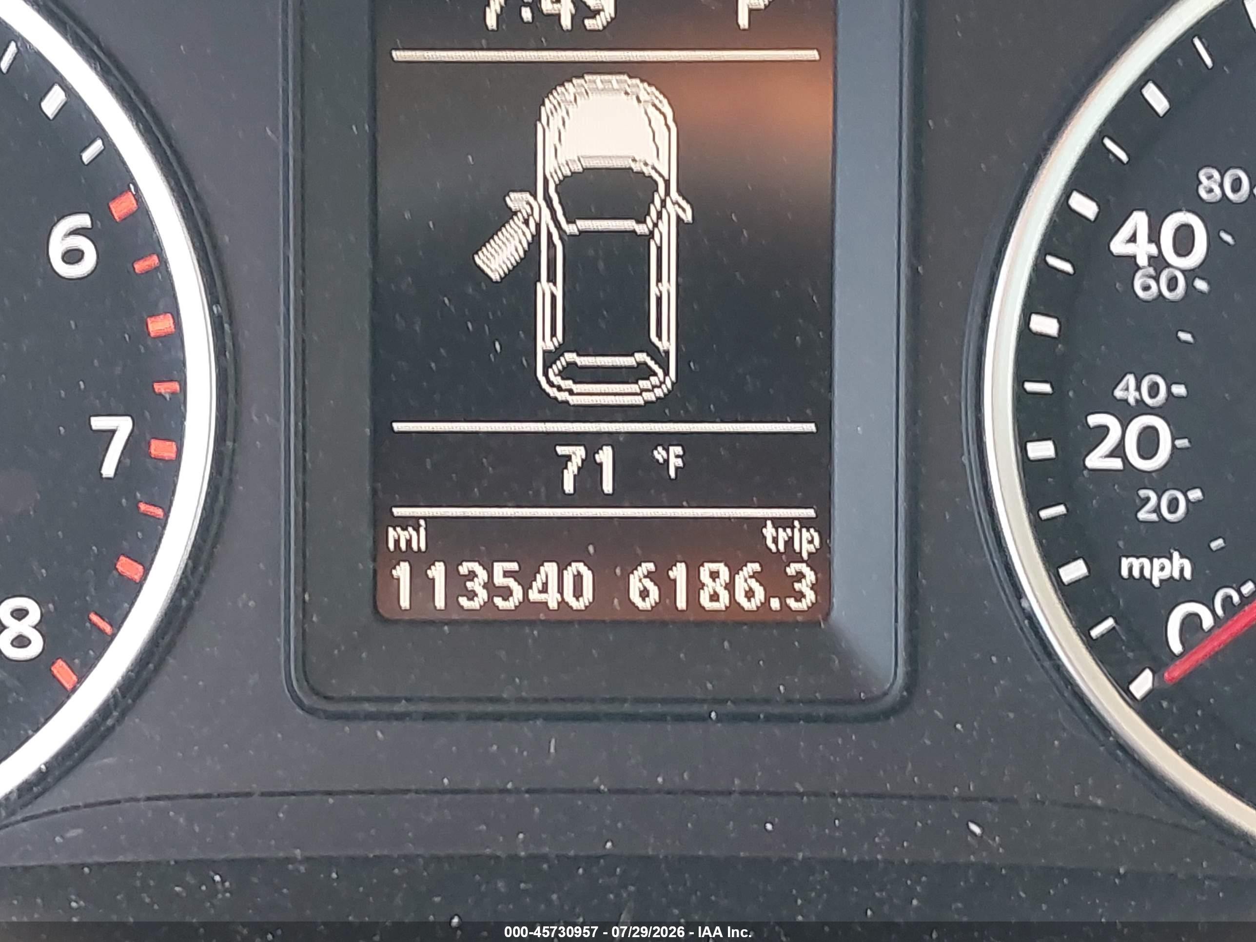2015 Volkswagen Tiguan Se White vin: WVGBV7AX6FW116013