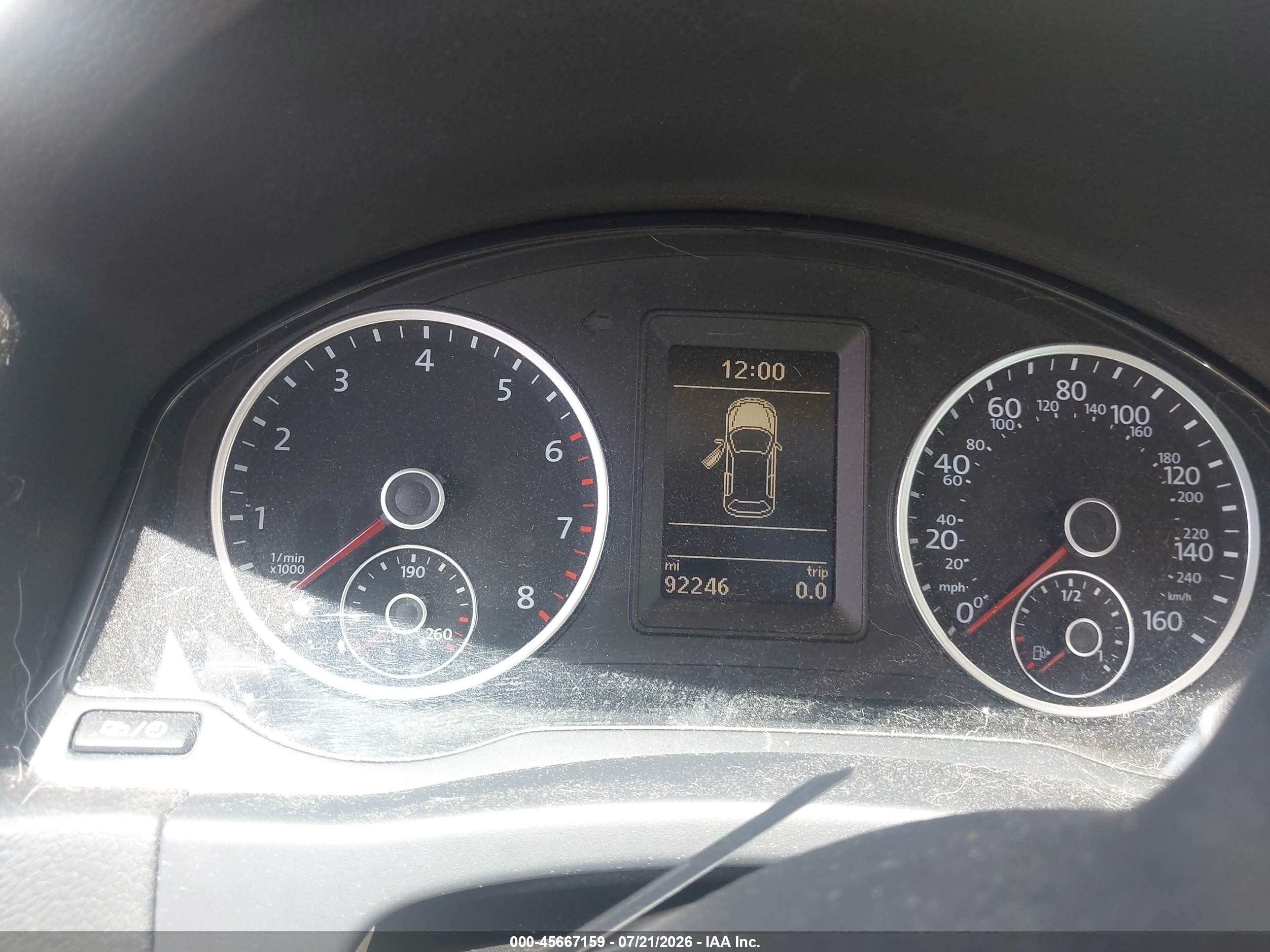 2015 Volkswagen Tiguan Sel White vin: WVGBV7AX6FW537861