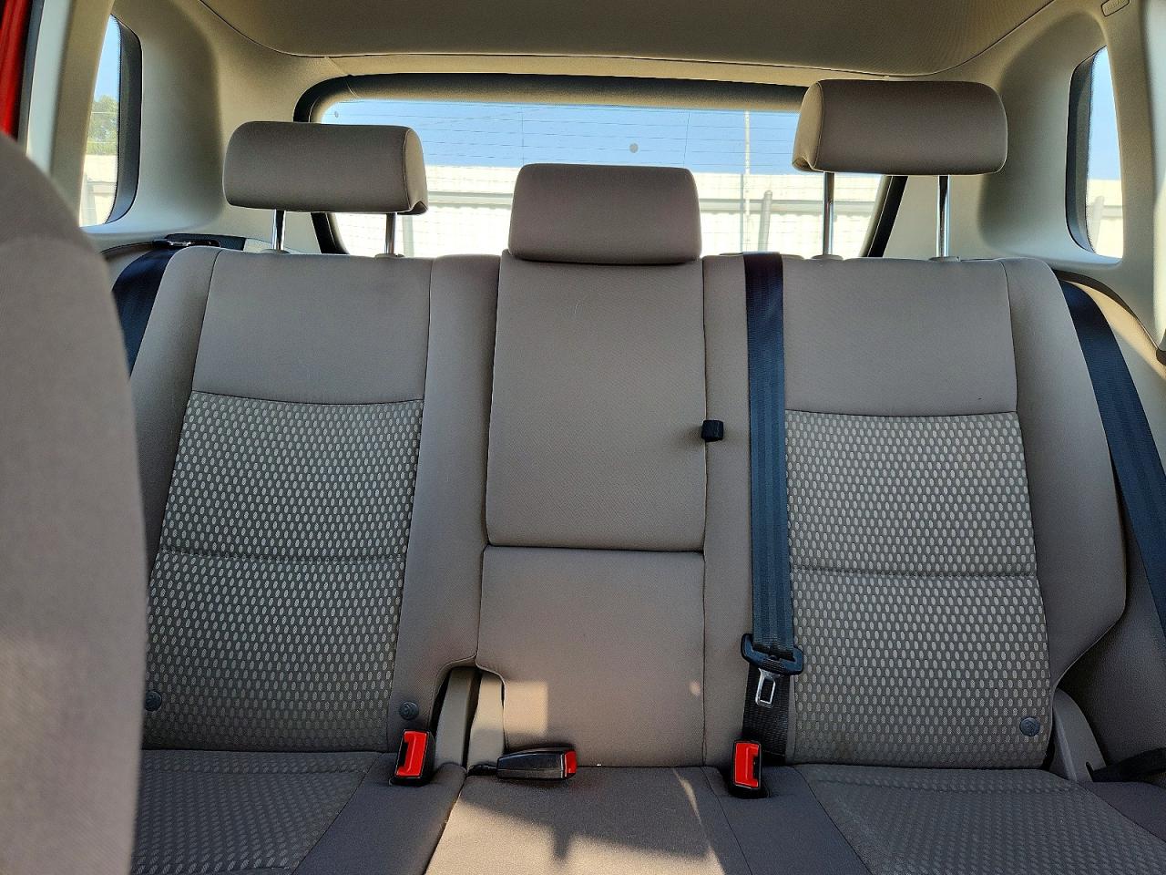2011 Volkswagen Tiguan S Red vin: WVGBV7AX7BW000488