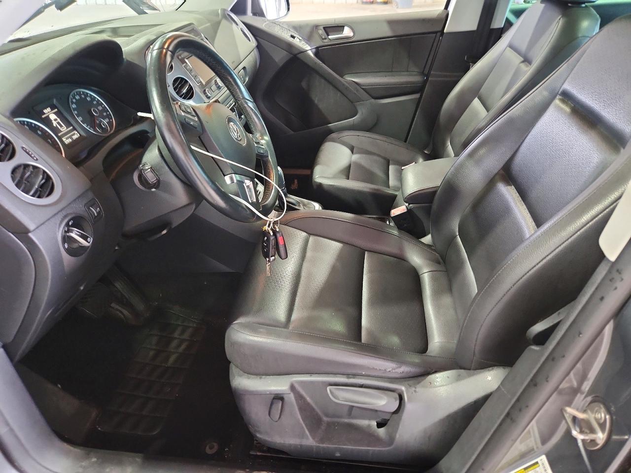2012 Volkswagen Tiguan S Gray vin: WVGBV7AX7CW081879