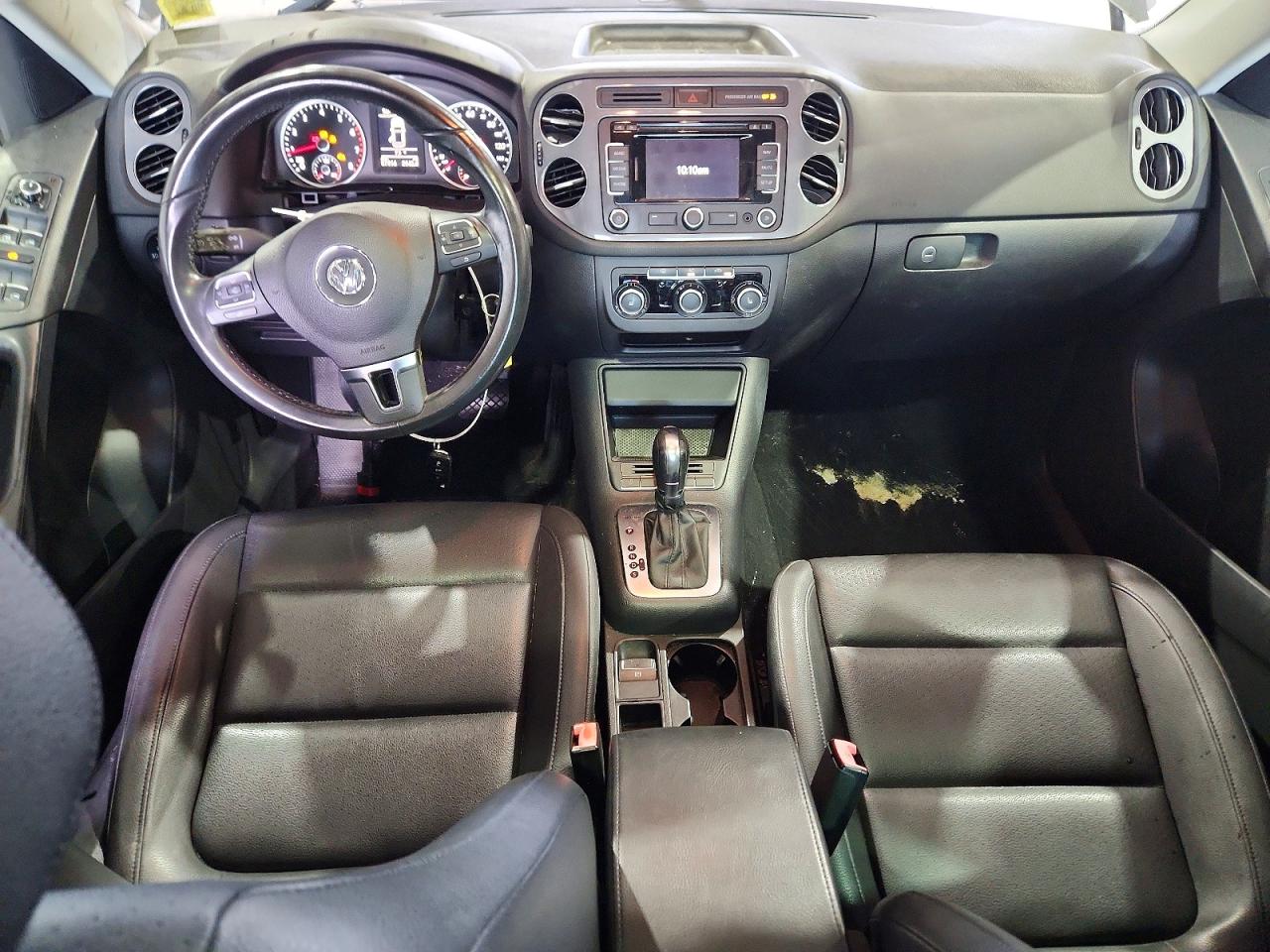 2012 Volkswagen Tiguan S Gray vin: WVGBV7AX7CW081879