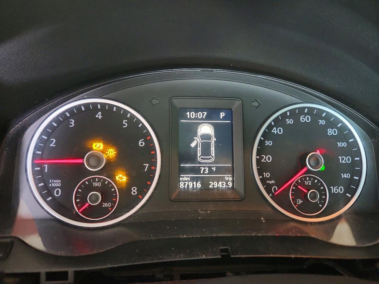 2012 Volkswagen Tiguan S Gray vin: WVGBV7AX7CW081879