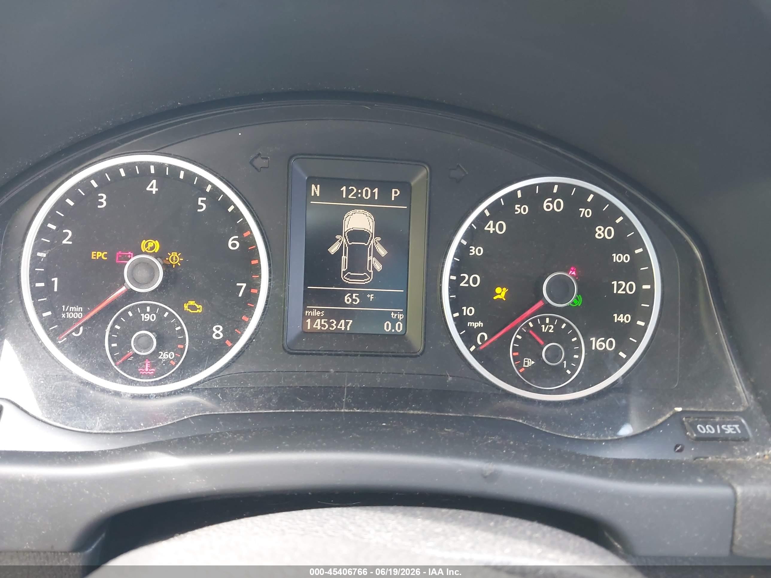 2012 Volkswagen Tiguan Se Silver vin: WVGBV7AX7CW569472