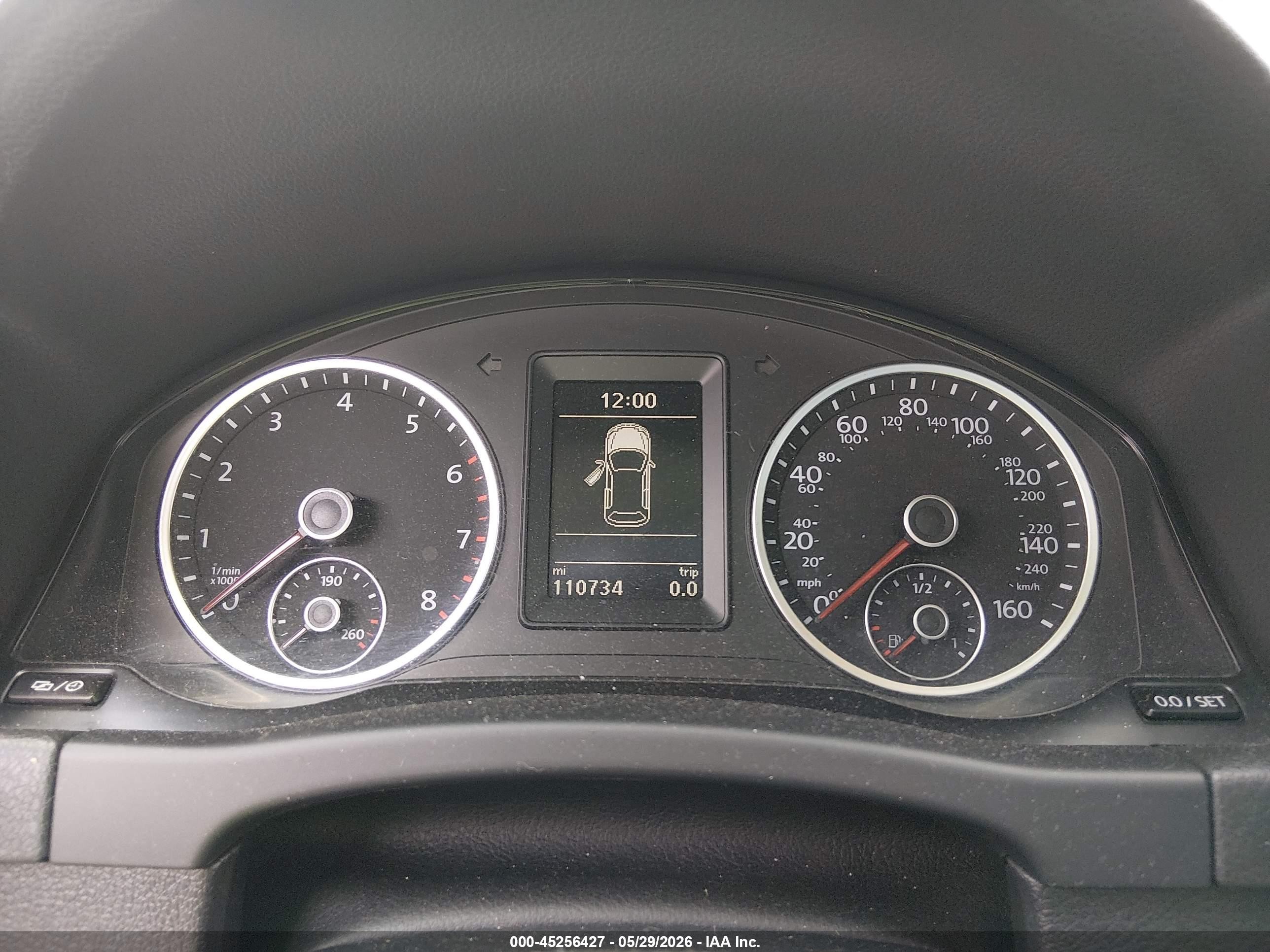 2015 Volkswagen Tiguan Se Серый vin: WVGBV7AX7FW560145