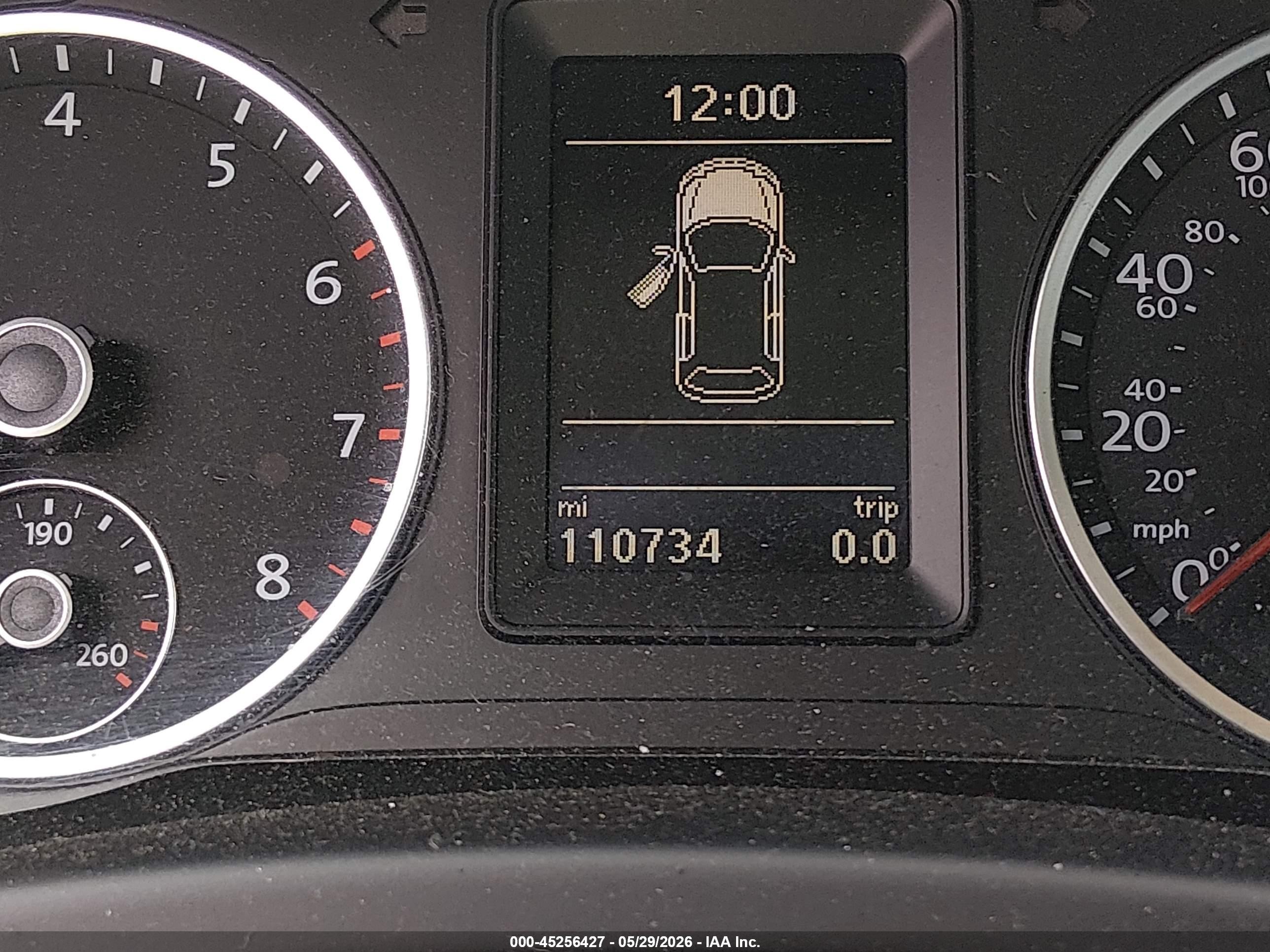 2015 Volkswagen Tiguan Se Серый vin: WVGBV7AX7FW560145