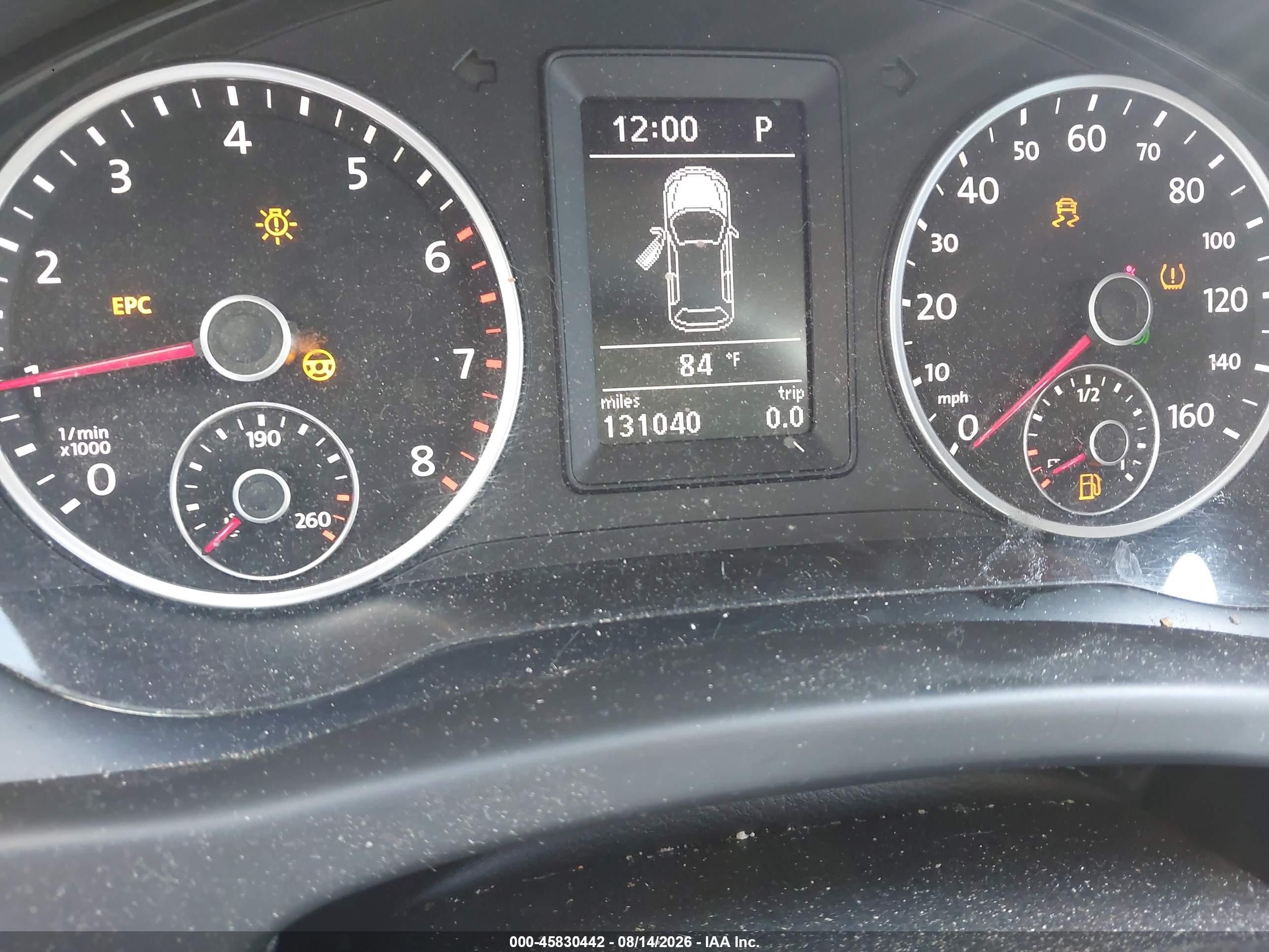 2010 Volkswagen Tiguan Wolfsburg Edition Blue vin: WVGBV7AX8AW524988