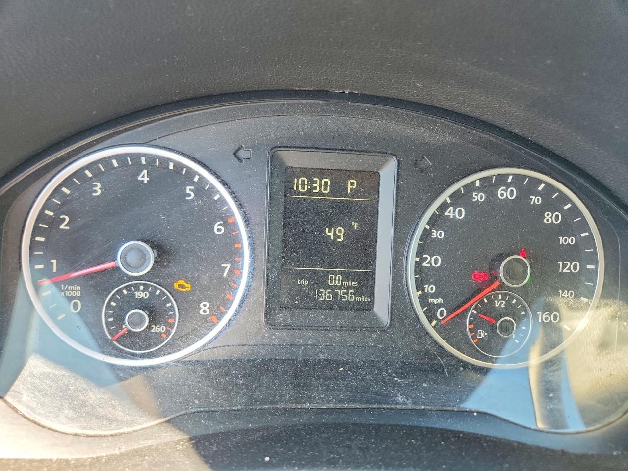 2011 Volkswagen Tiguan S Blue vin: WVGBV7AX8BW525186