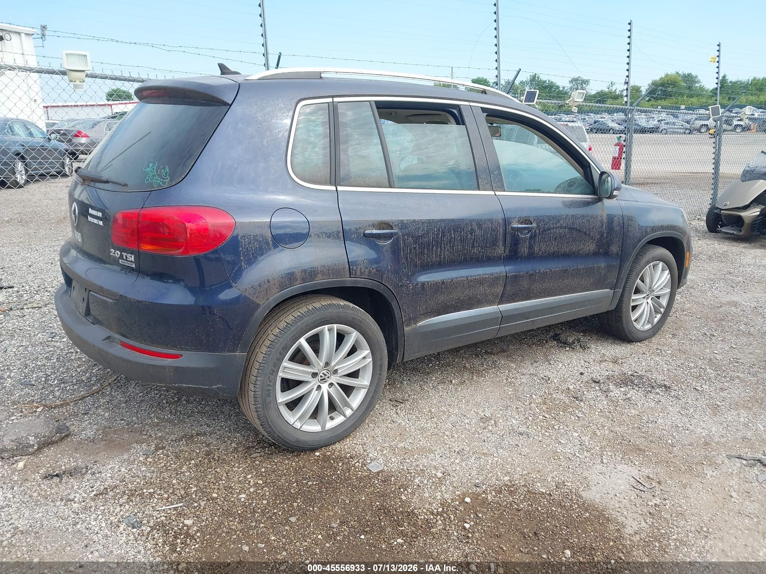 2012 Volkswagen Tiguan Se vin: WVGBV7AX8CW508048
