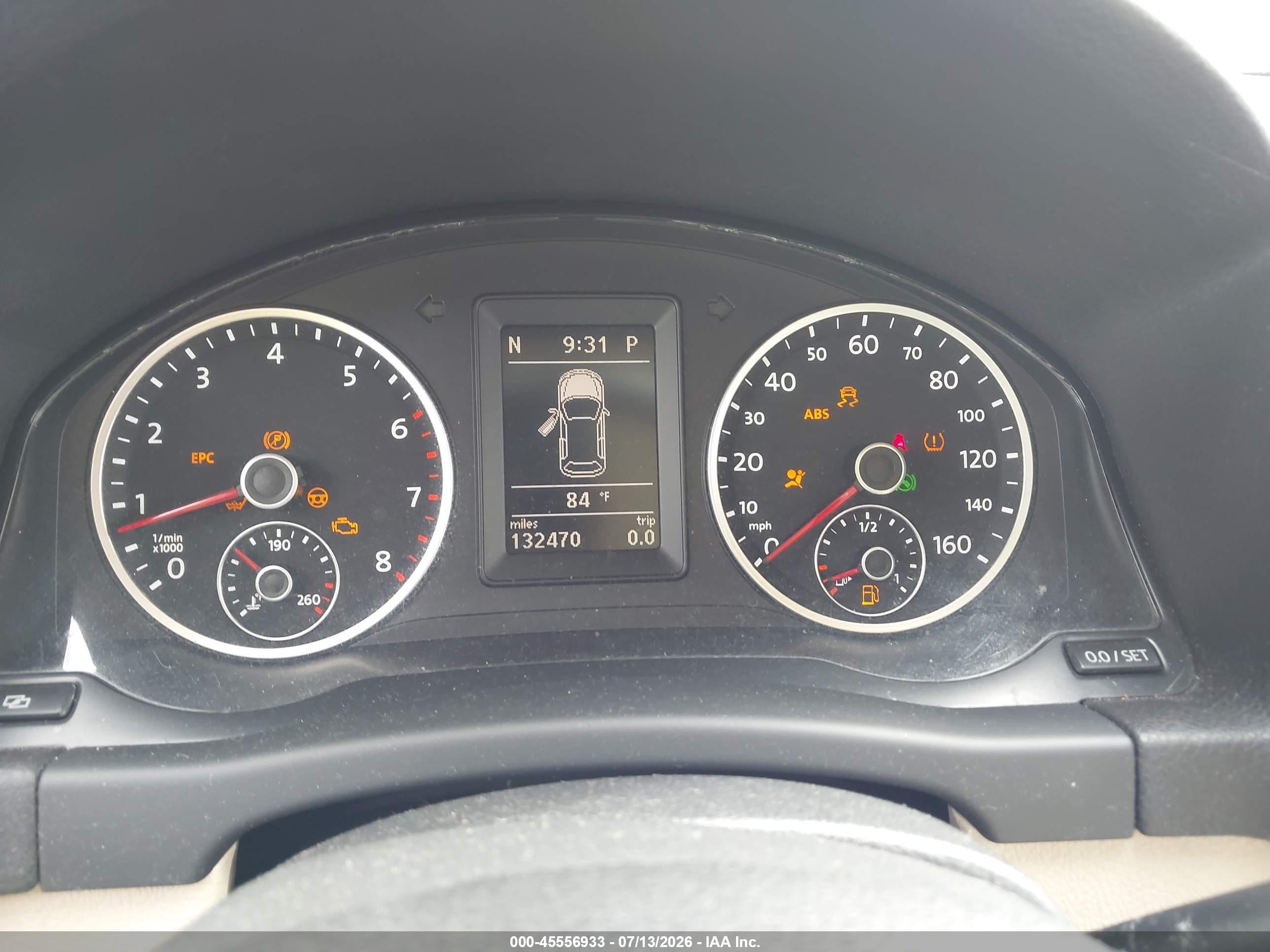2012 Volkswagen Tiguan Se vin: WVGBV7AX8CW508048