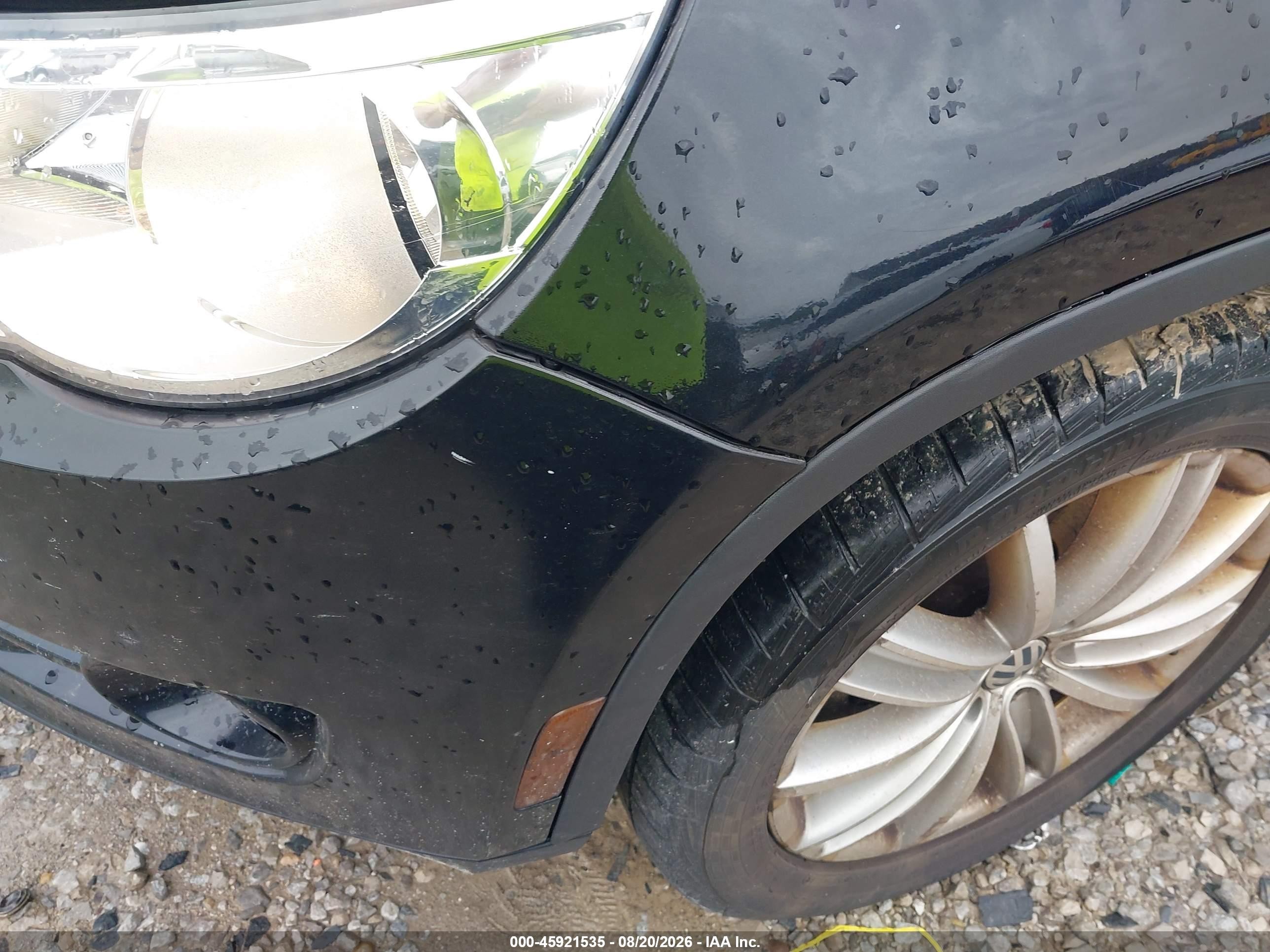 2010 Volkswagen Tiguan Wolfsburg Edition Black vin: WVGBV7AX9AW515362
