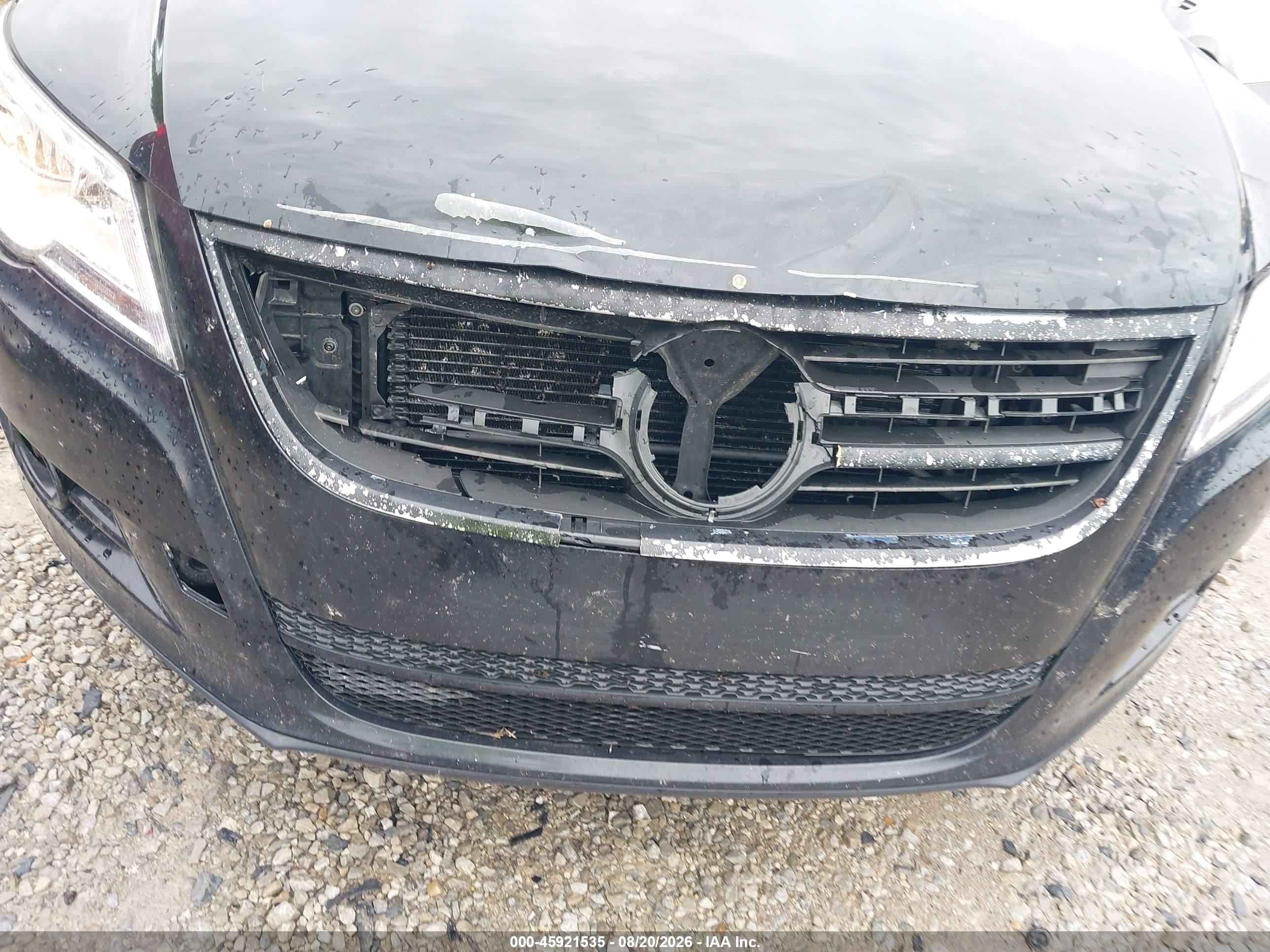 2010 Volkswagen Tiguan Wolfsburg Edition Black vin: WVGBV7AX9AW515362
