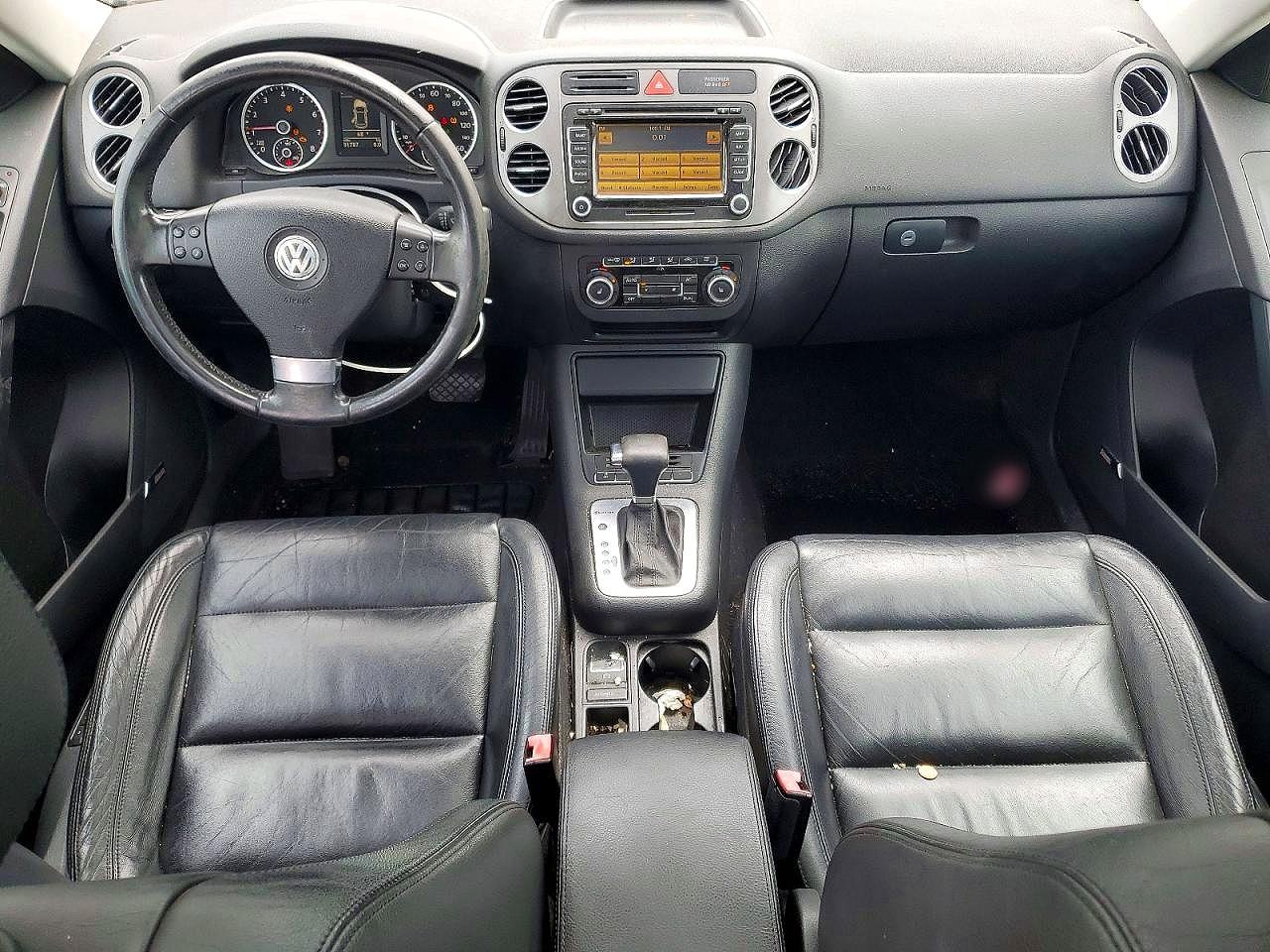 2010 Volkswagen Tiguan Se Gray vin: WVGBV7AX9AW532050