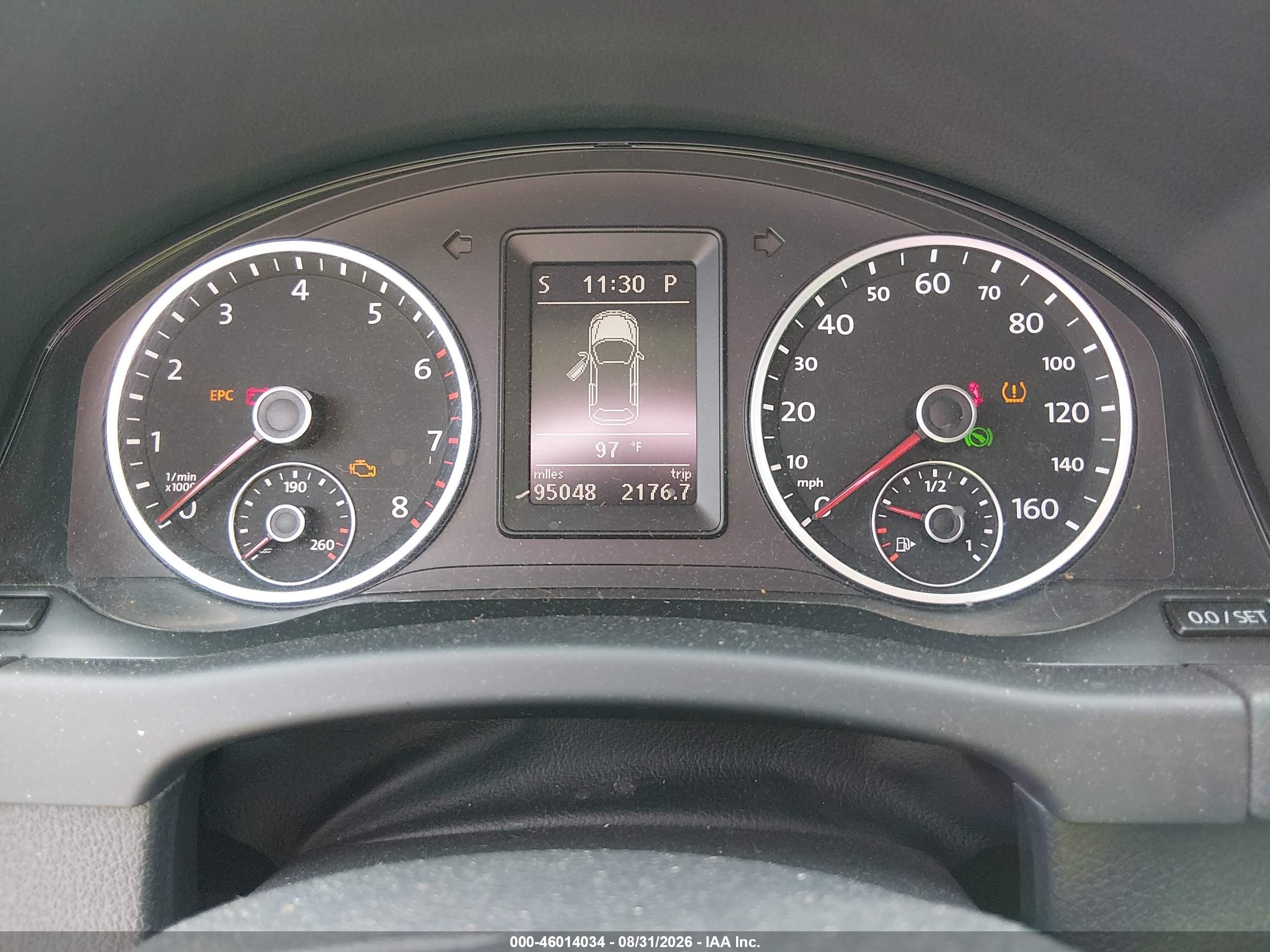 2010 Volkswagen Tiguan Wolfsburg Edition Black vin: WVGBV7AX9AW534560