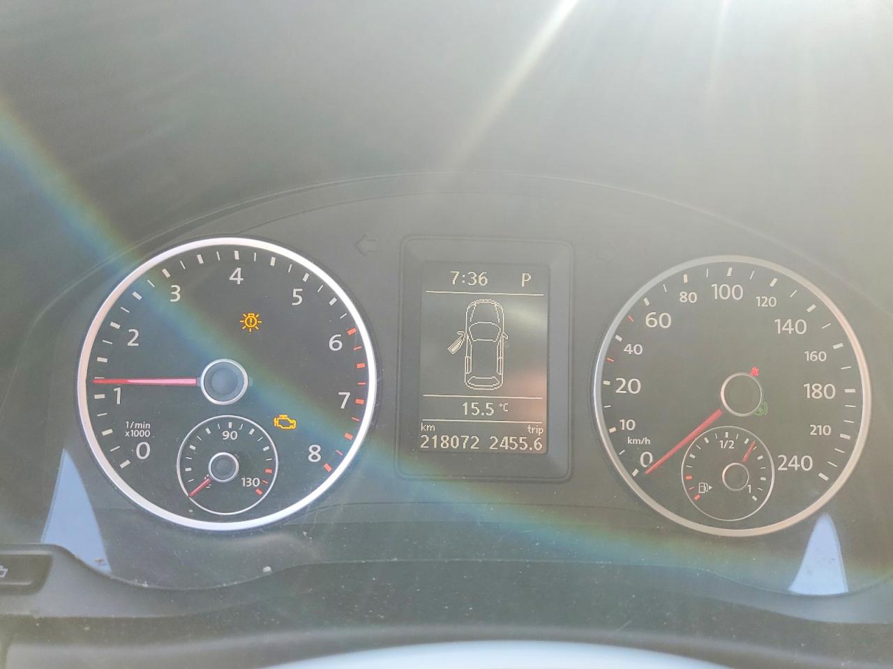 2011 Volkswagen Tiguan S Blue vin: WVGBV7AX9BW504346