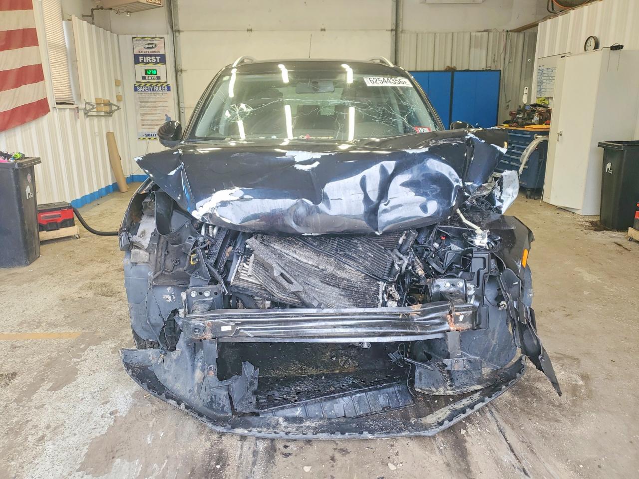2011 Volkswagen Tiguan S Black vin: WVGBV7AX9BW532180