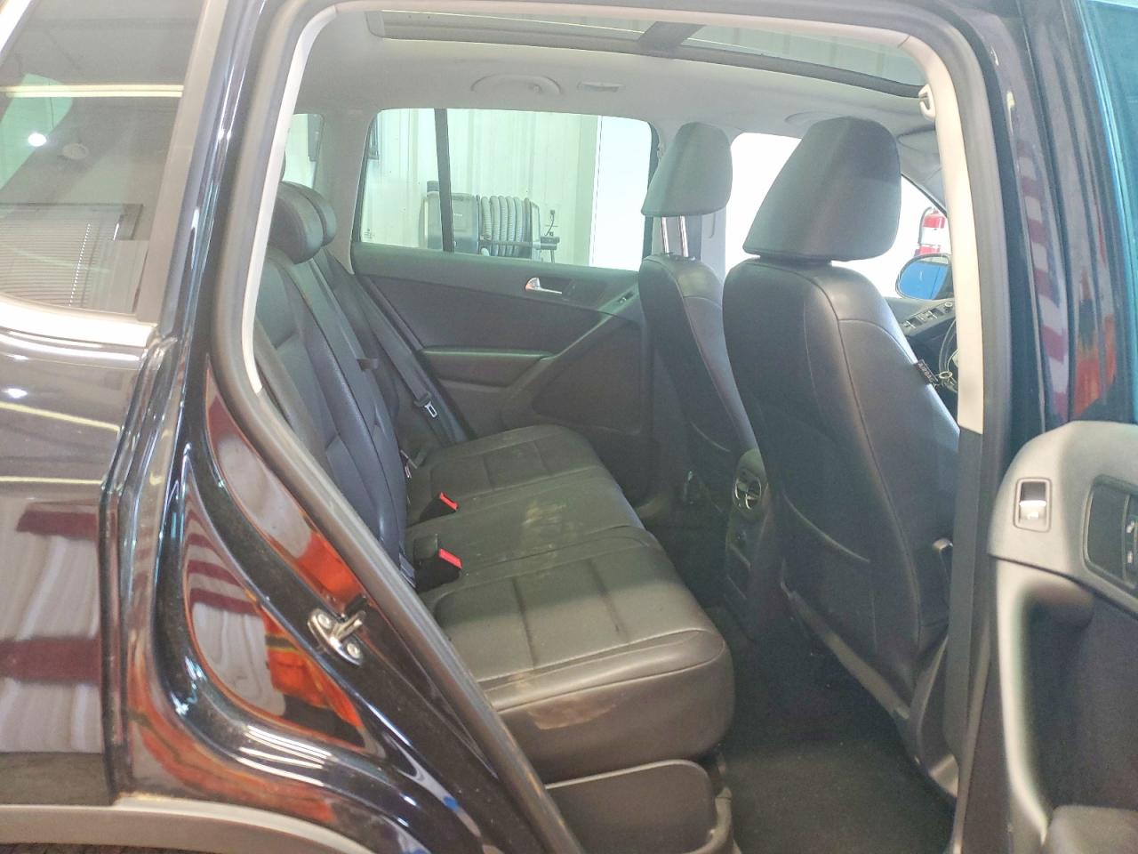 2011 Volkswagen Tiguan S Black vin: WVGBV7AX9BW532180
