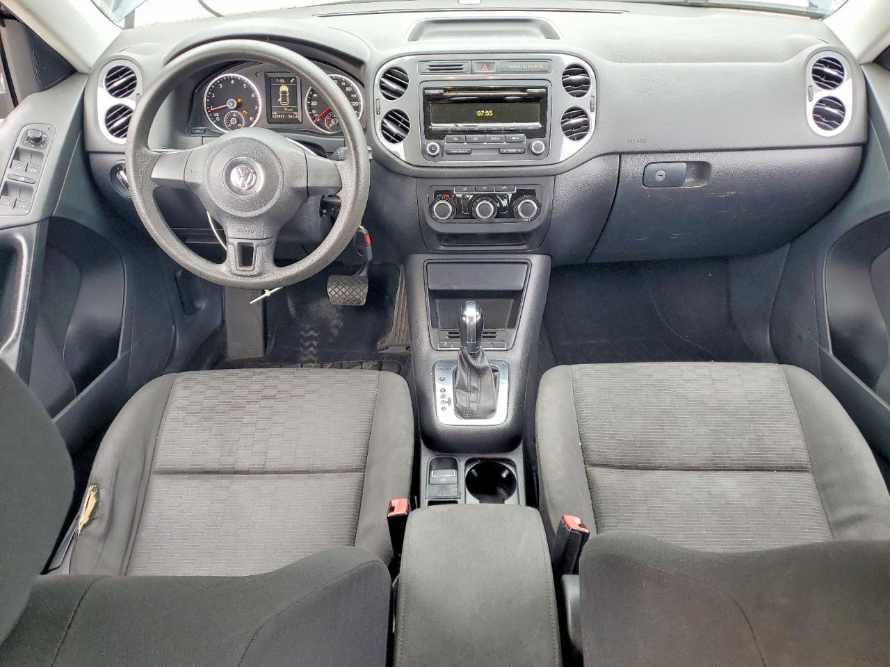 2012 Volkswagen Tiguan S Blue vin: WVGBV7AX9CW560708