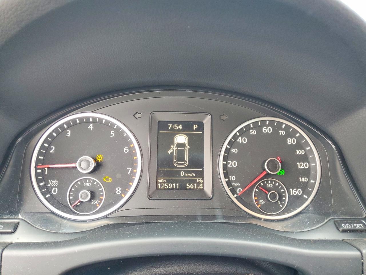 2012 Volkswagen Tiguan S Blue vin: WVGBV7AX9CW560708