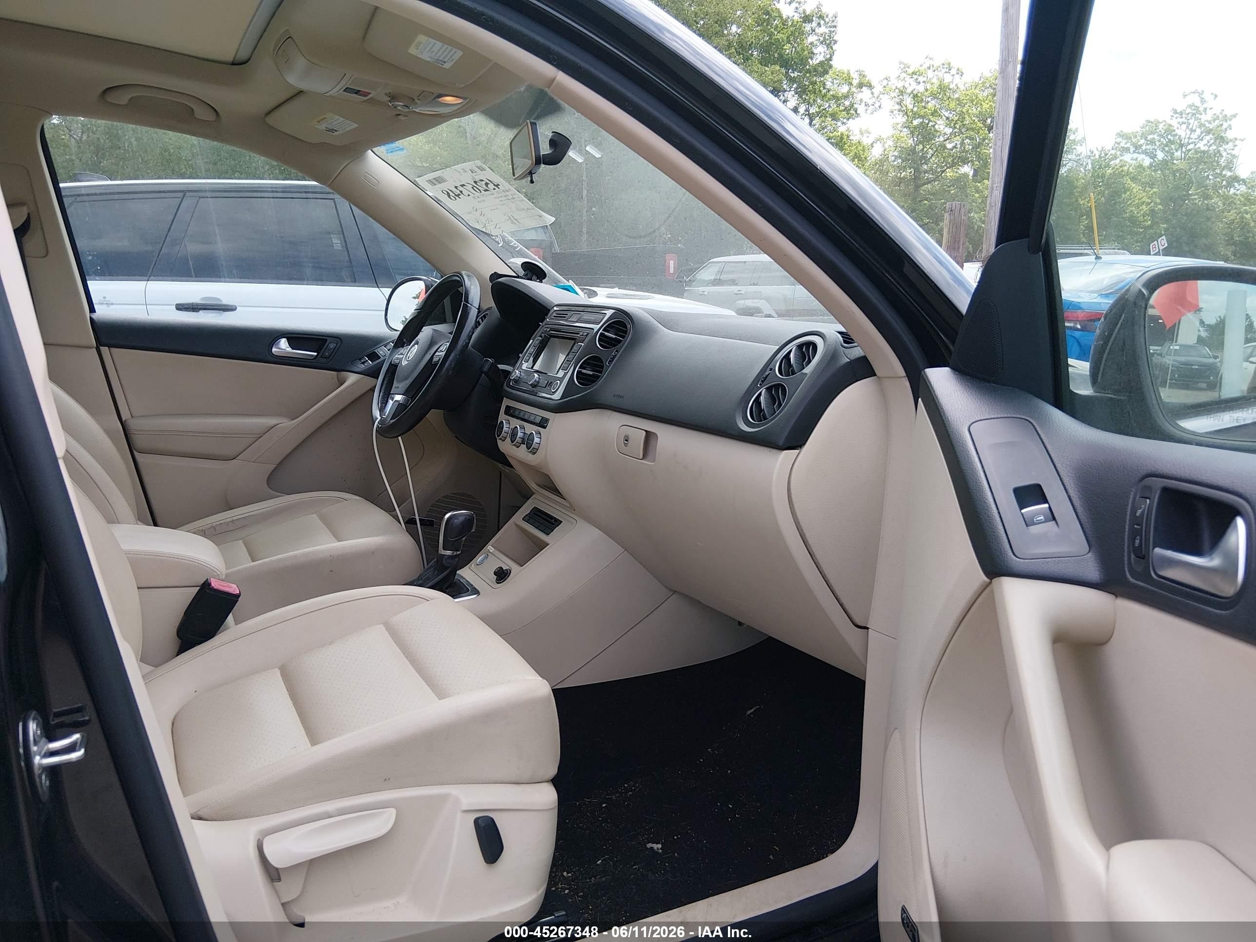 2015 Volkswagen Tiguan Sel Black vin: WVGBV7AX9FW572085