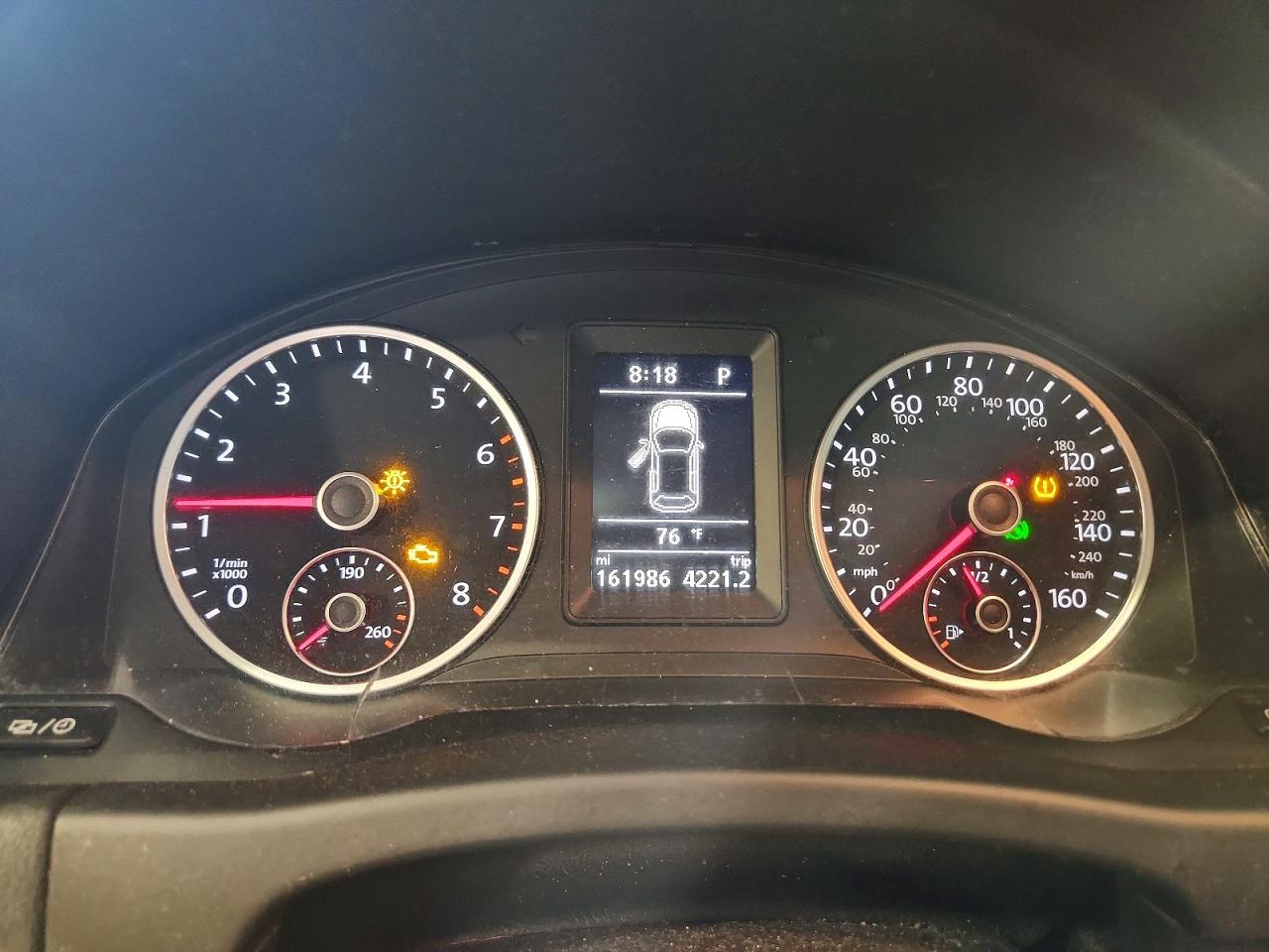 2015 Volkswagen Tiguan S Белый vin: WVGBV7AX9FW582633