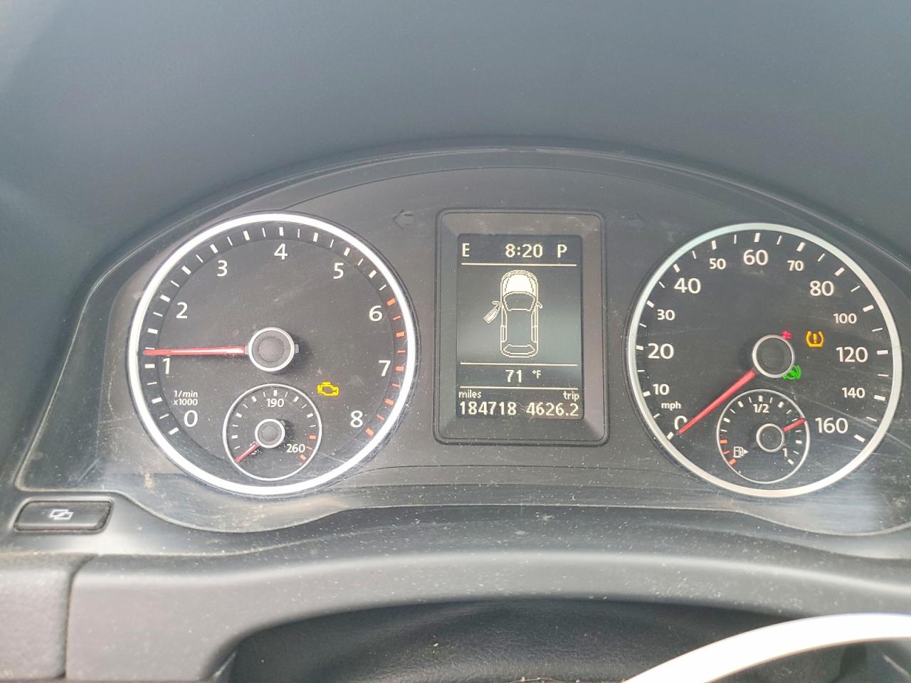 2010 Volkswagen Tiguan Se Silver vin: WVGBV7AXXAW525902