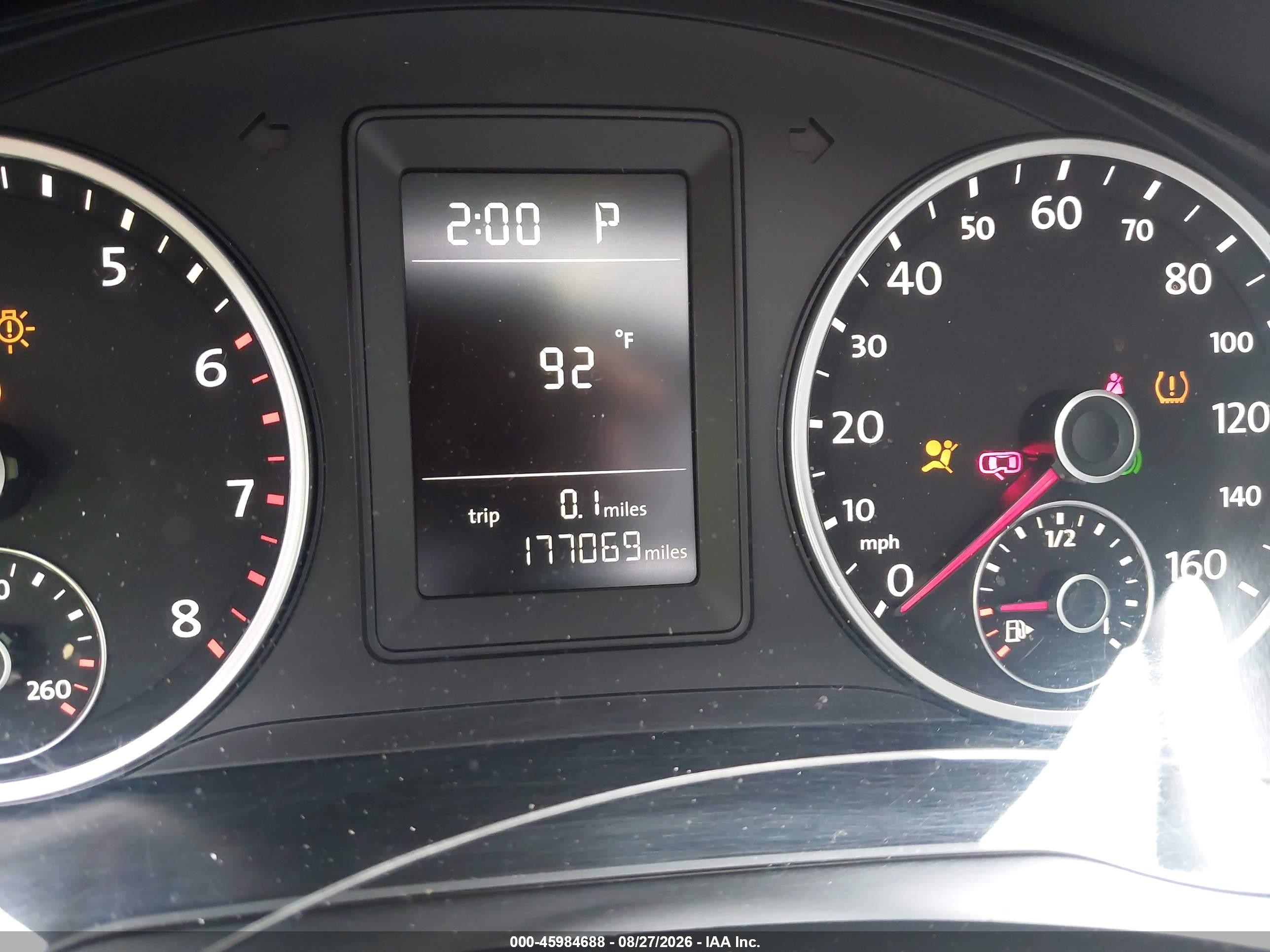 2010 Volkswagen Tiguan S Gray vin: WVGBV9AX2AW515814