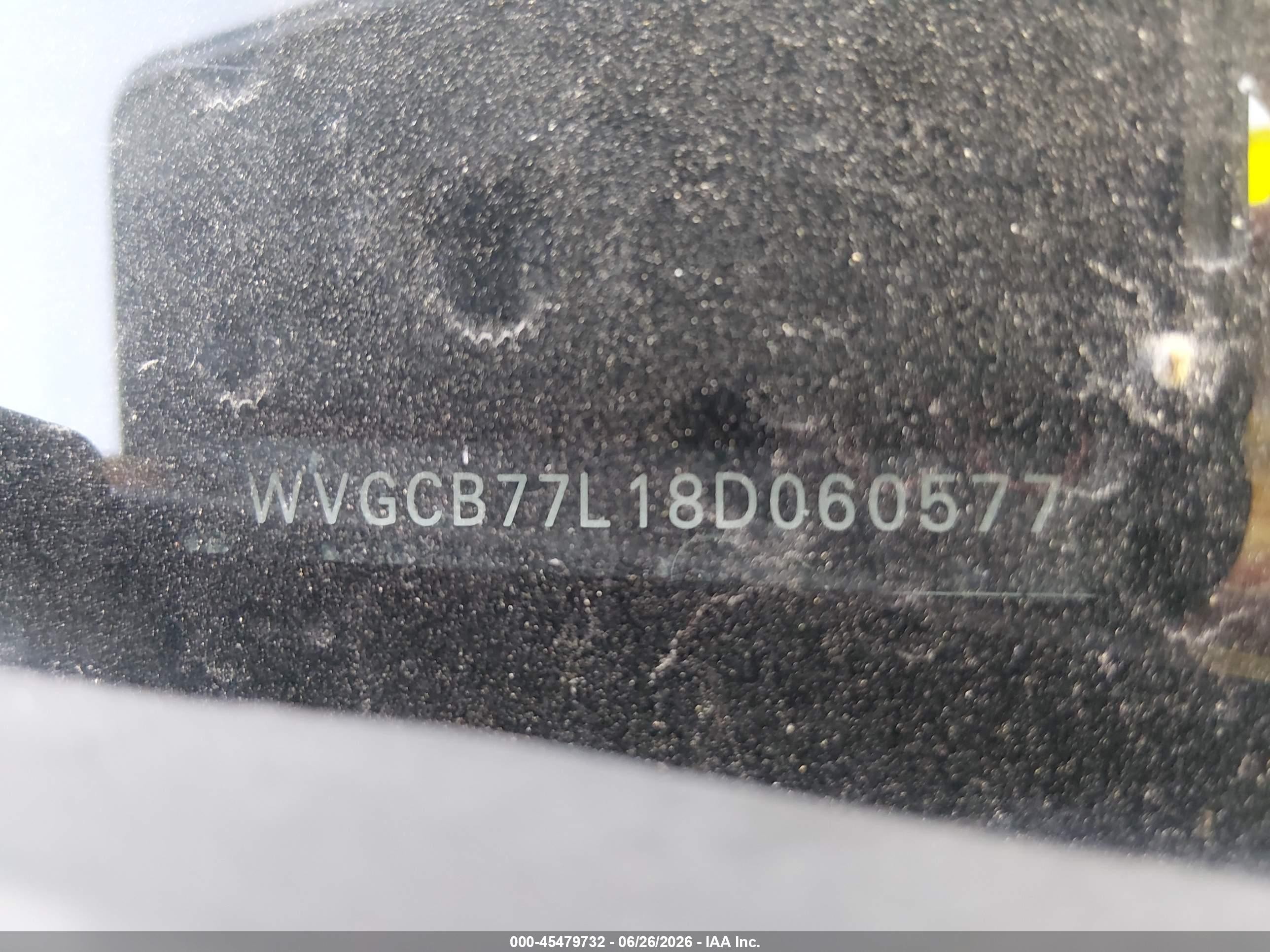 2008 Volkswagen Touareg 2 V8 Fsi Black vin: WVGCB77L18D060577