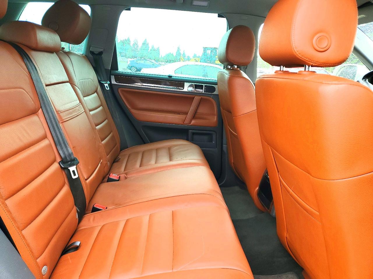 2008 Volkswagen Touareg 2 V8 Серебряный vin: WVGCB77LX8D023074