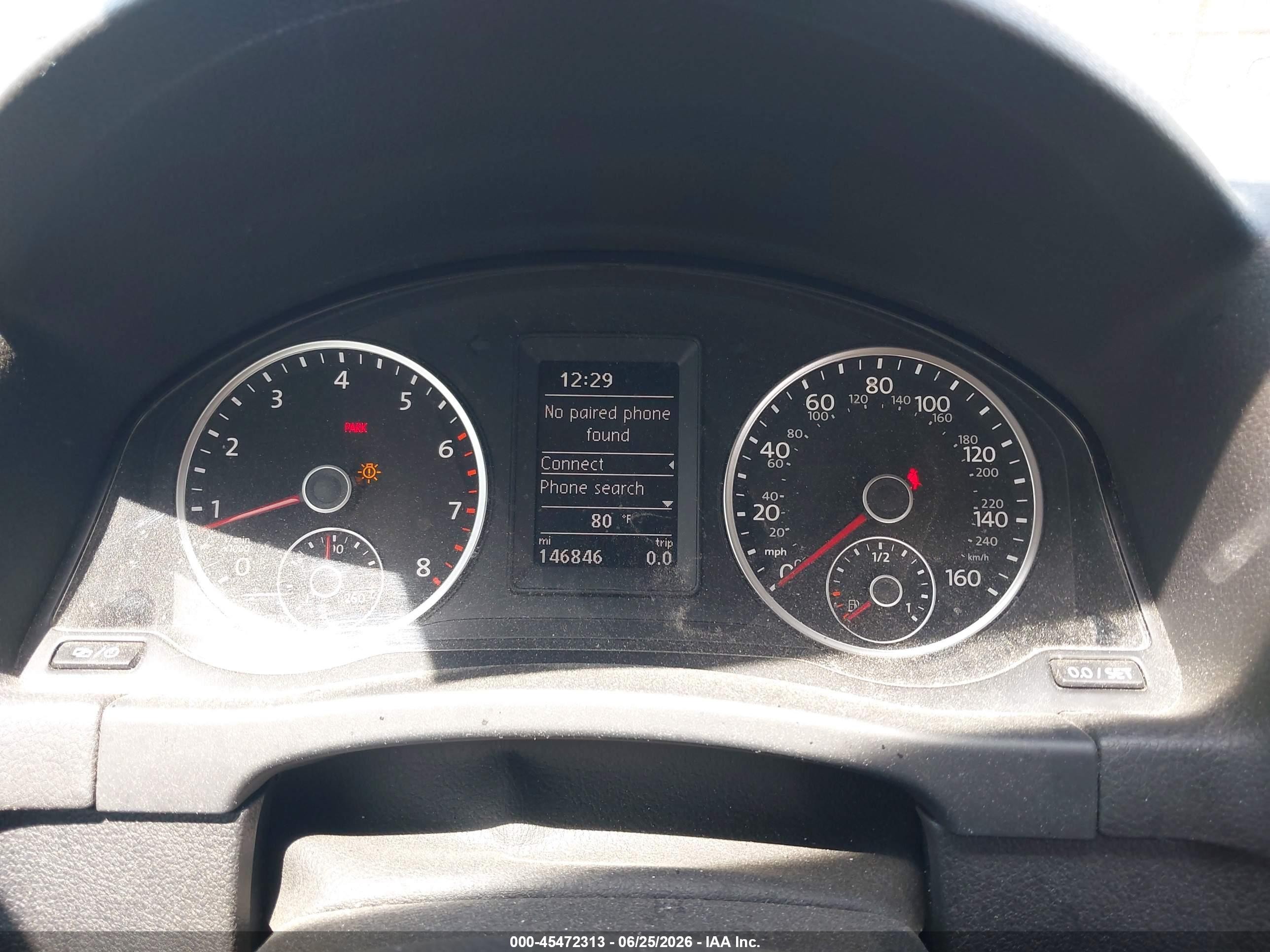 2014 Volkswagen Tiguan S Gray vin: WVGCV3AX4EW624105
