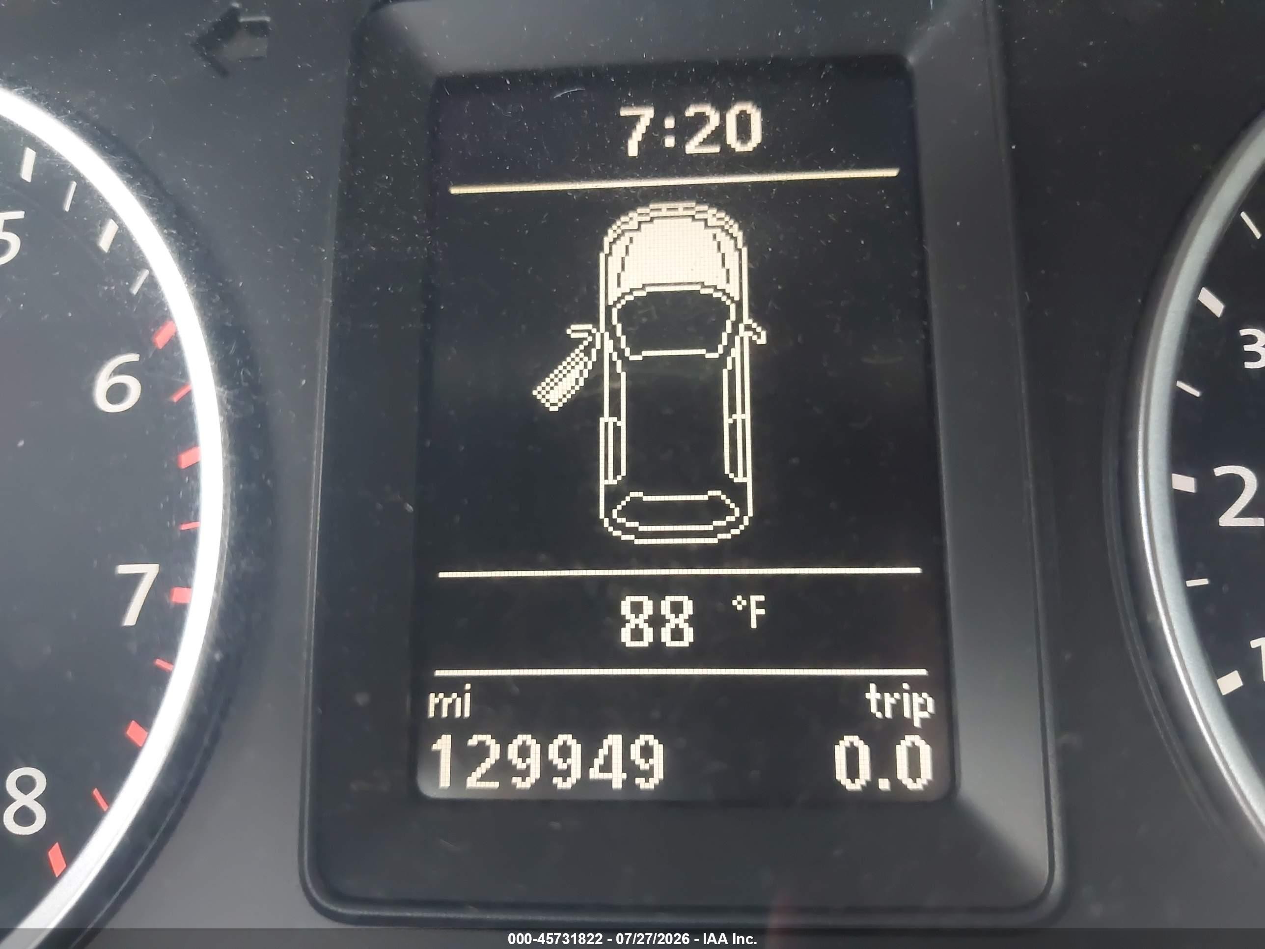 2013 Volkswagen Tiguan S White vin: WVGCV7AX8DW519668