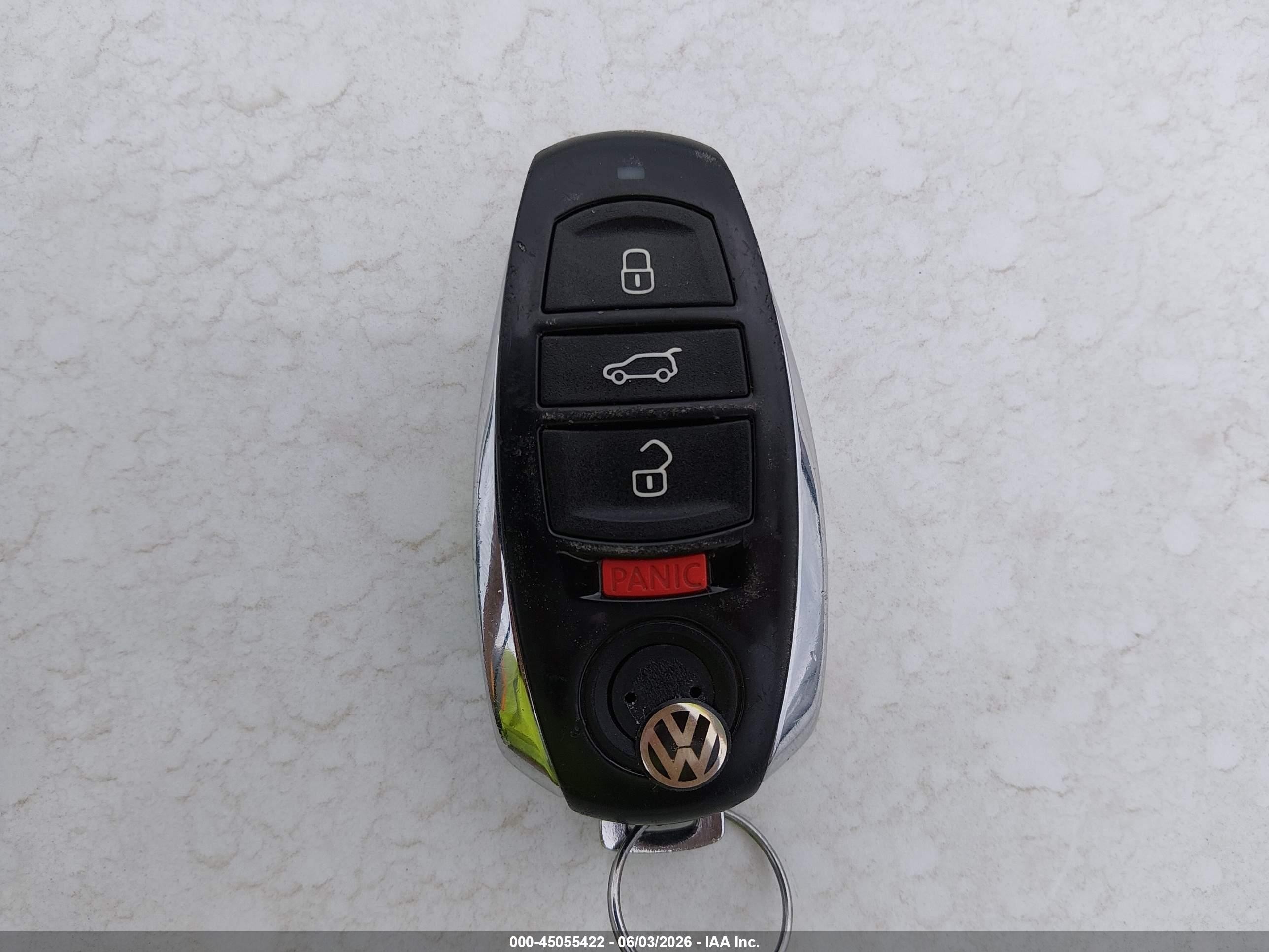 2014 Volkswagen Touareg 3.6l R-line Black vin: WVGDF9BP1ED002656