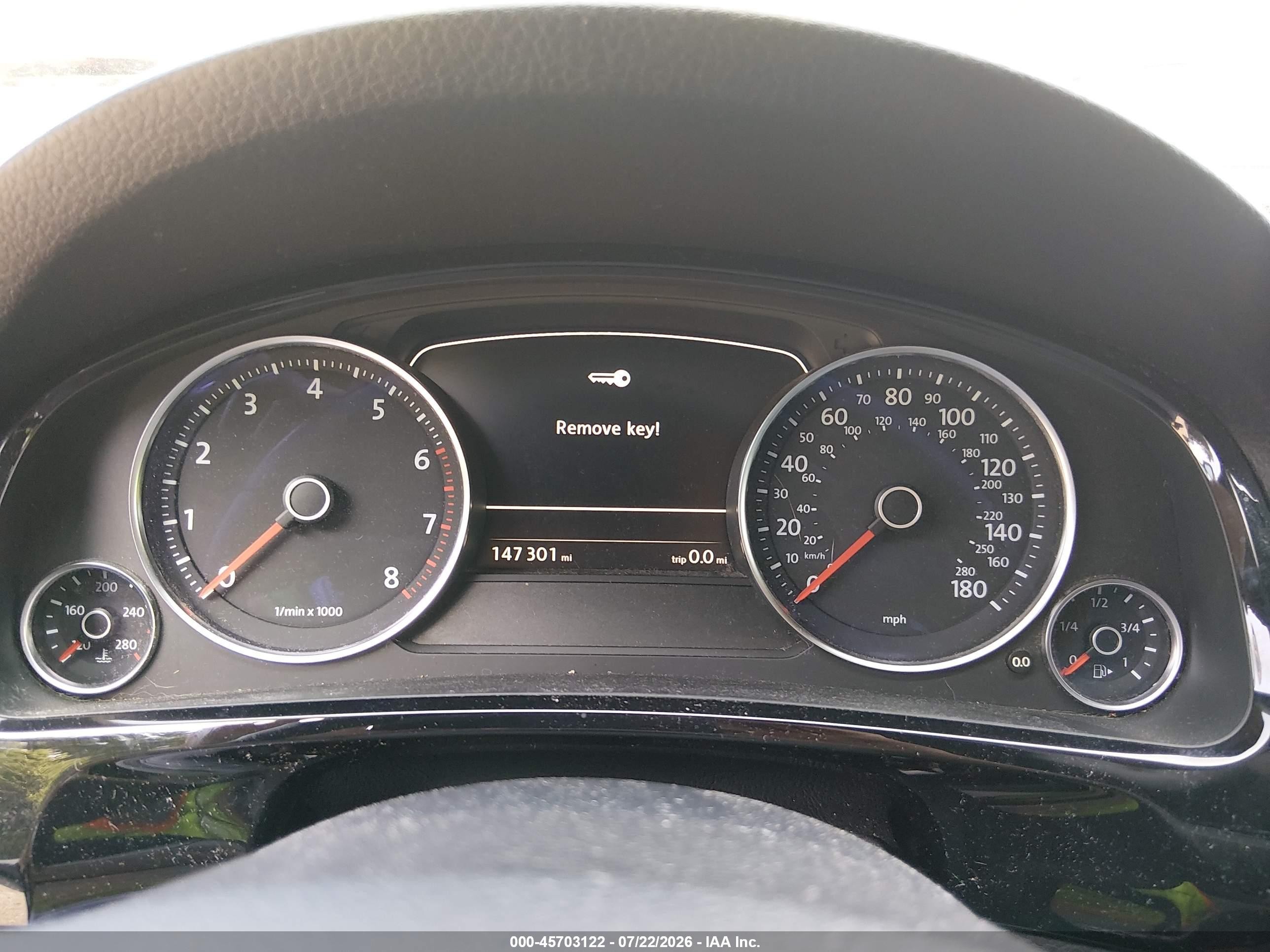2014 Volkswagen Touareg 3.6l R-line Black vin: WVGDF9BPXED007516
