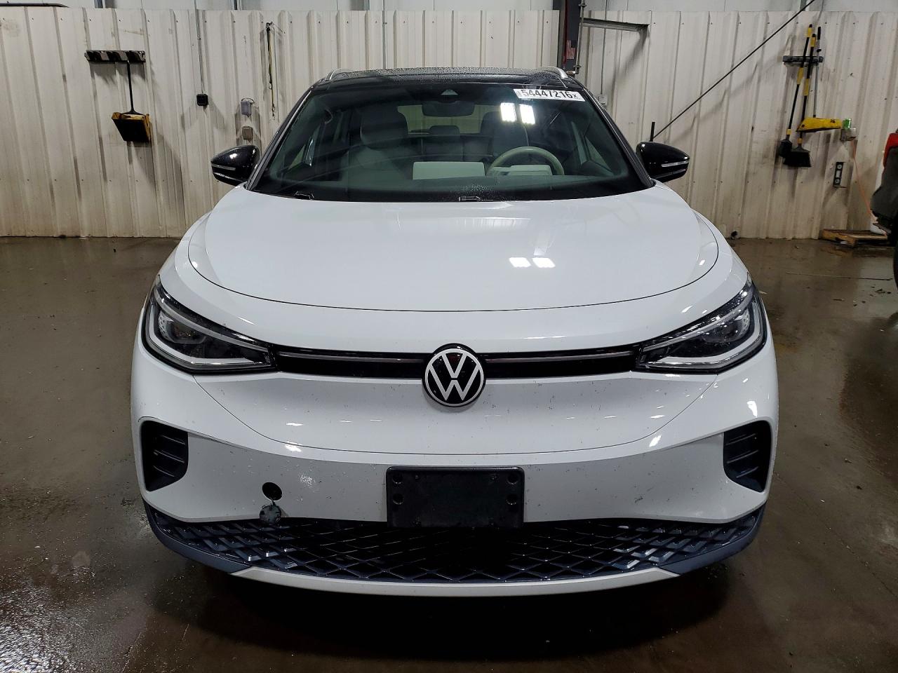 2021 Volkswagen Id.4 First Edition Белый vin: WVGDMPE22MP009025