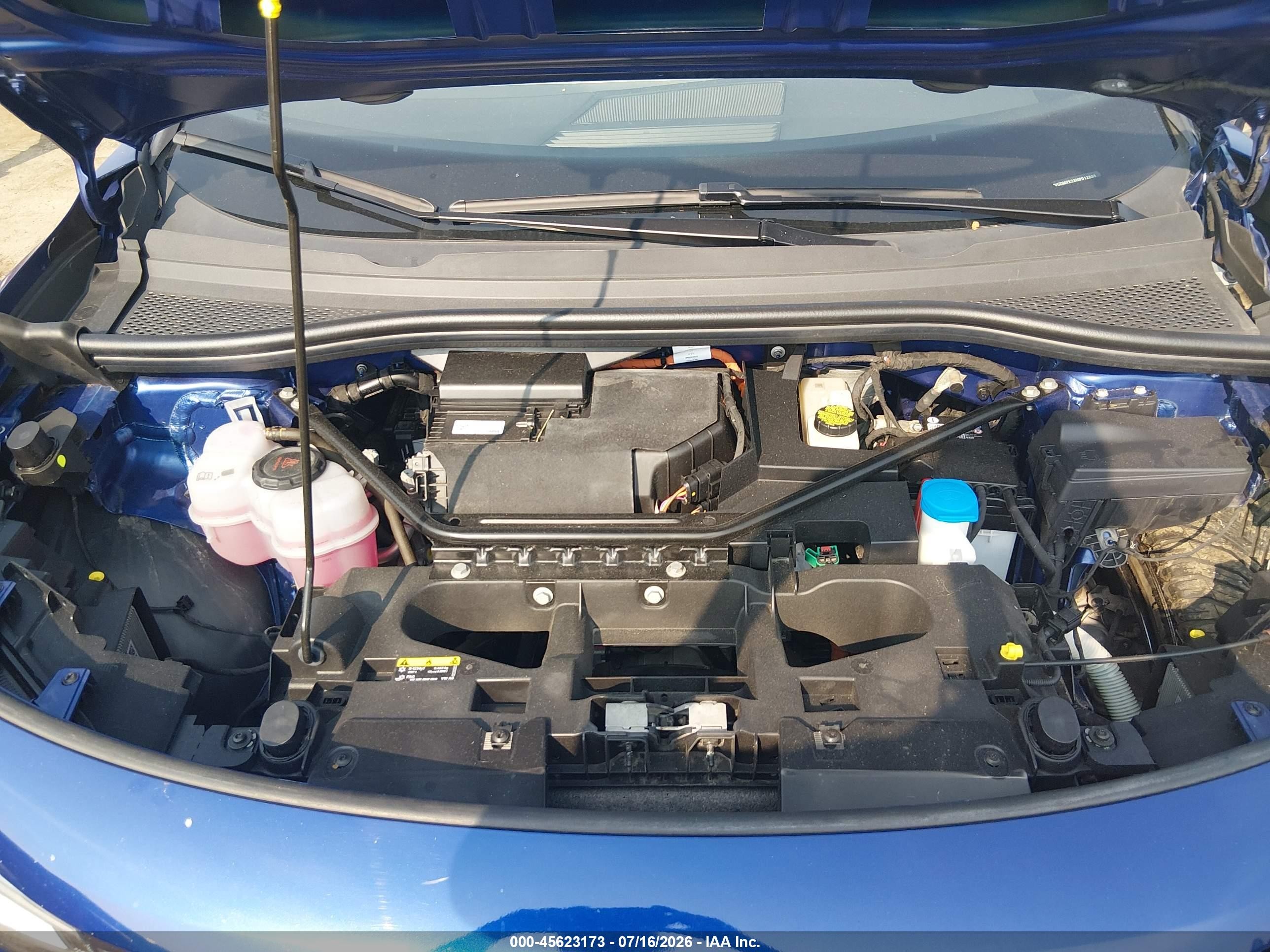 2021 Volkswagen Id.4 1st Edition Blue vin: WVGDMPE23MP012886