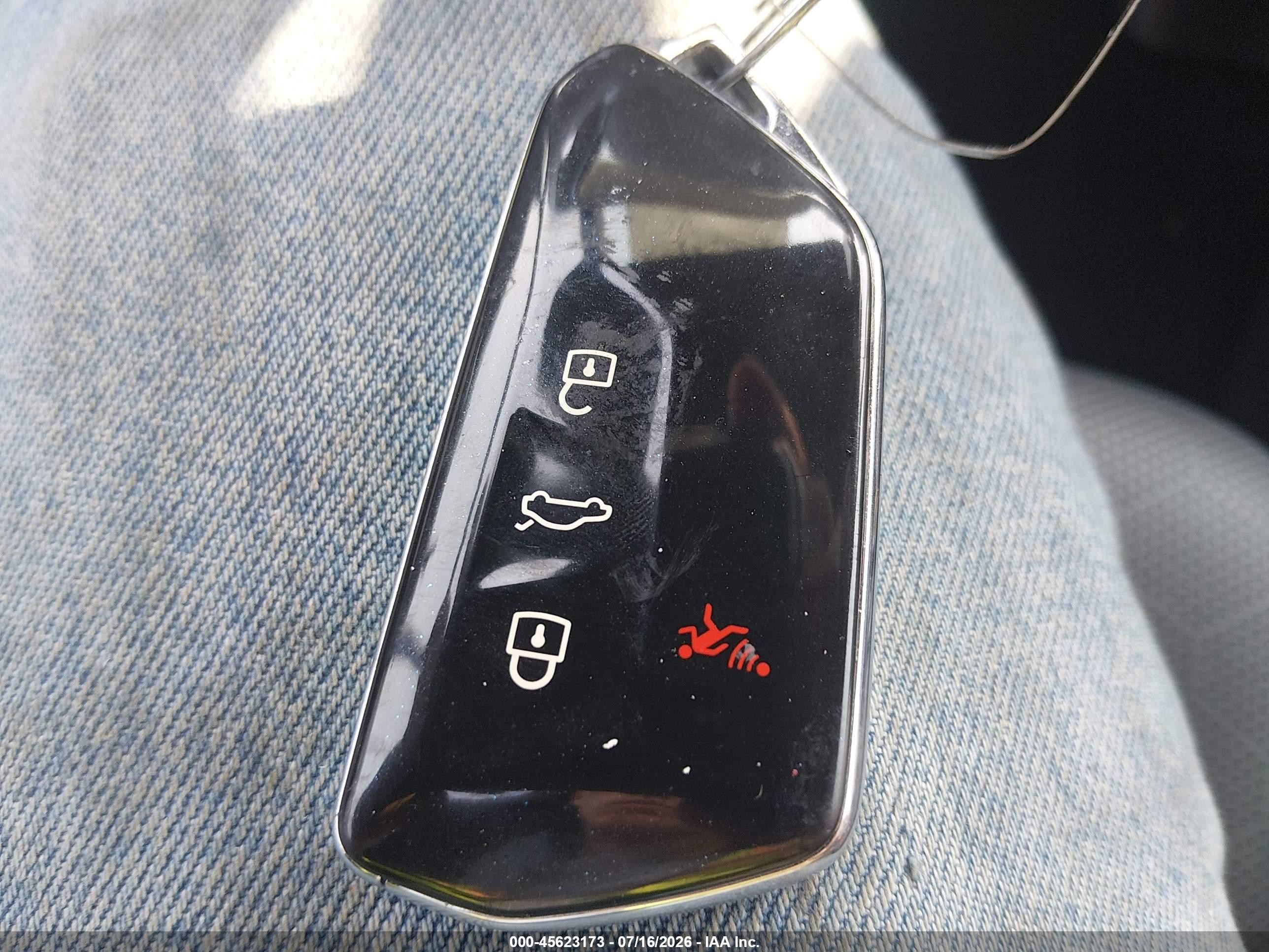 2021 Volkswagen Id.4 1st Edition Blue vin: WVGDMPE23MP012886