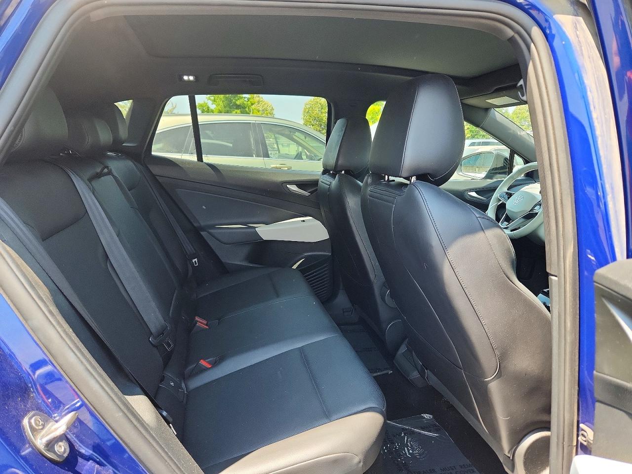 2021 Volkswagen Id.4 First Edition Blue vin: WVGDMPE26MP013076