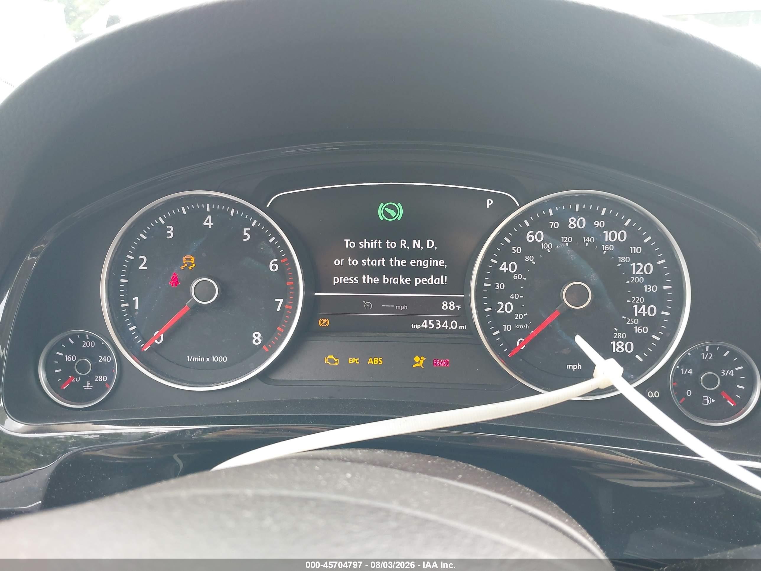 2014 Volkswagen Touareg 3.6l Sport Серый vin: WVGEF9BP0ED001762