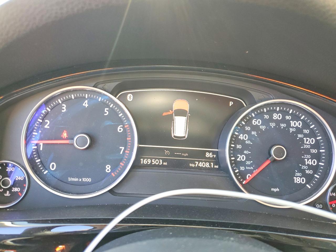 2014 Volkswagen Touareg V6 Серый vin: WVGEF9BP0ED013054