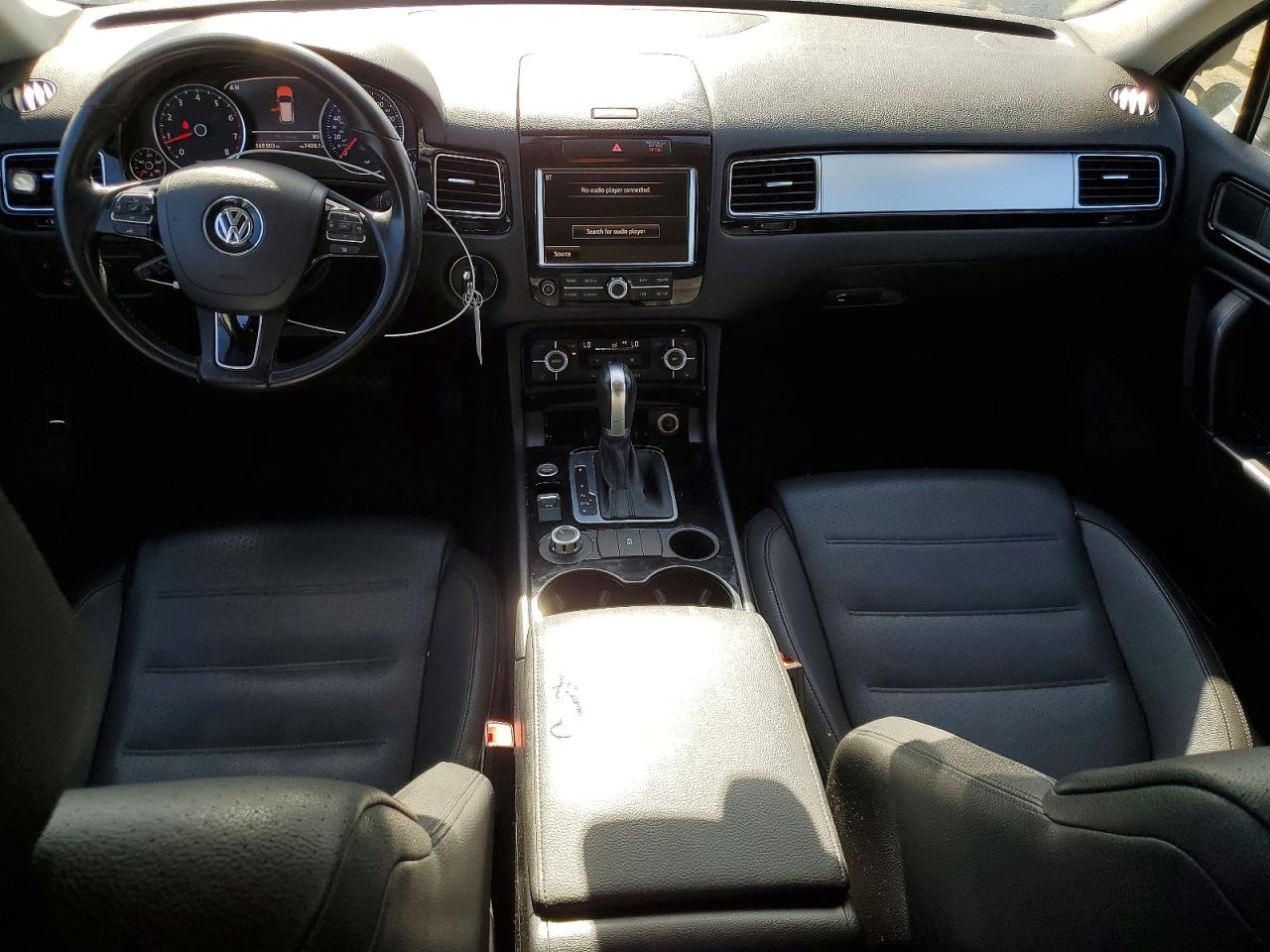2014 Volkswagen Touareg V6 Серый vin: WVGEF9BP0ED013054