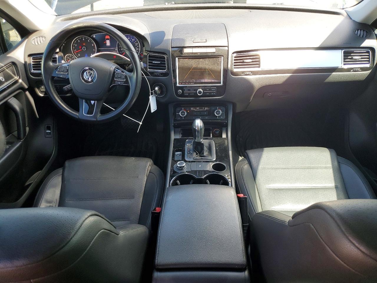 2013 Volkswagen Touareg V6 Black vin: WVGEF9BP2DD013345