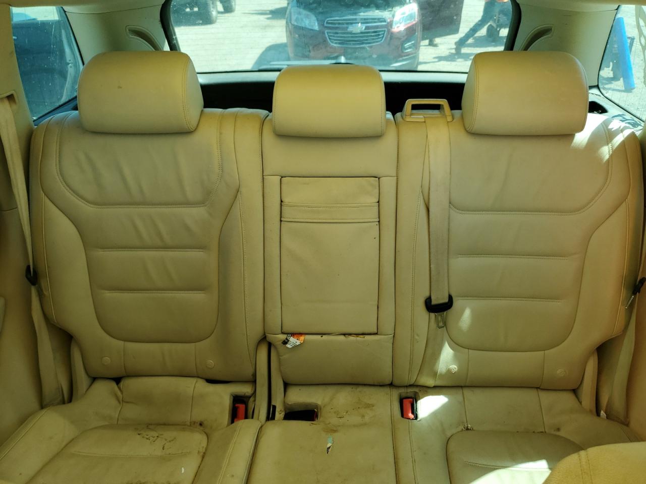 2014 Volkswagen Touareg V6 Brown vin: WVGEF9BP2ED011452