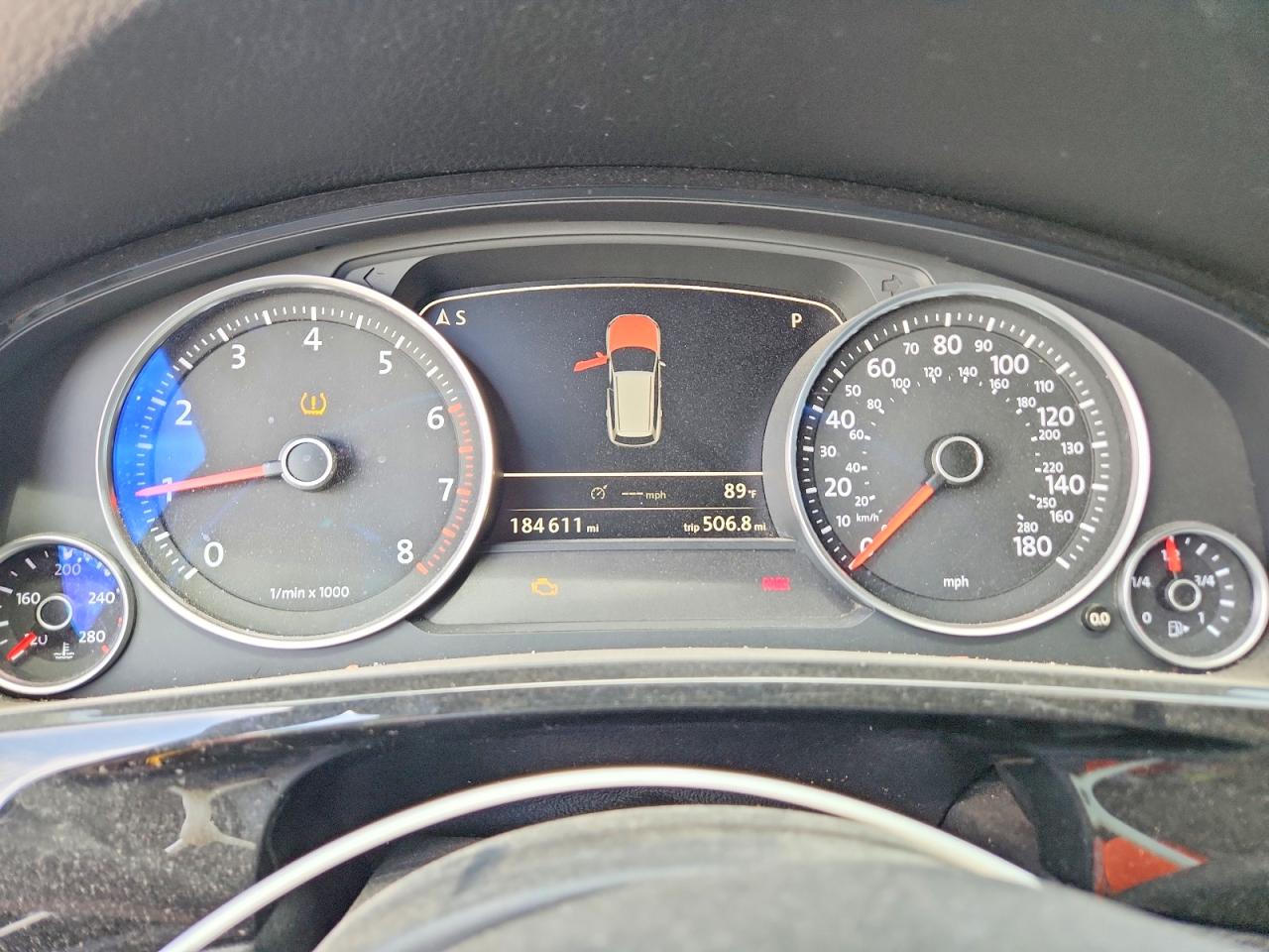 2012 Volkswagen Touareg V6 Черный vin: WVGEF9BP3CD009478