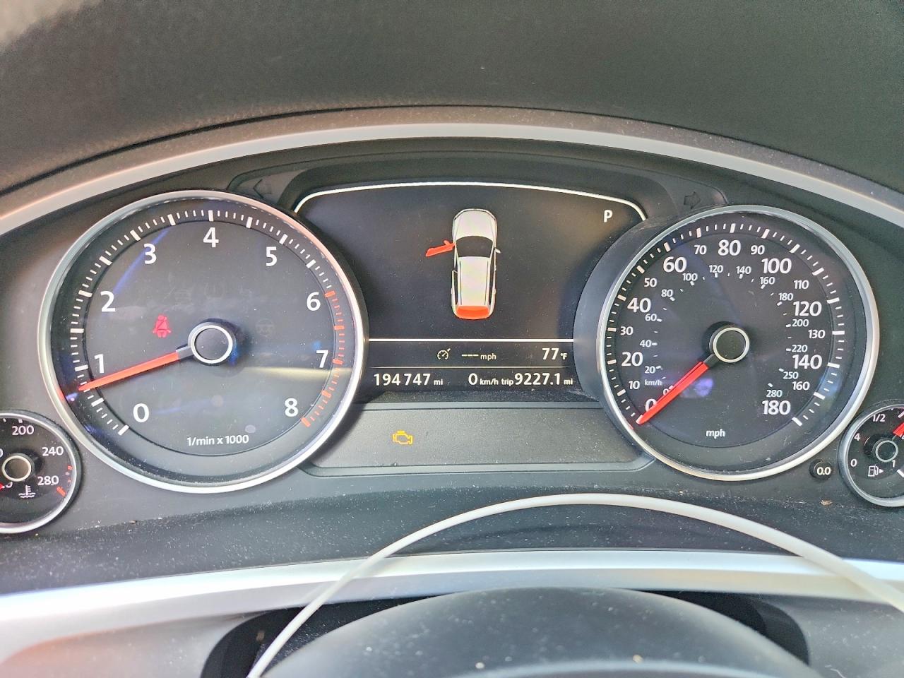 2012 Volkswagen Touareg V6 Silver vin: WVGEF9BP3CD010632